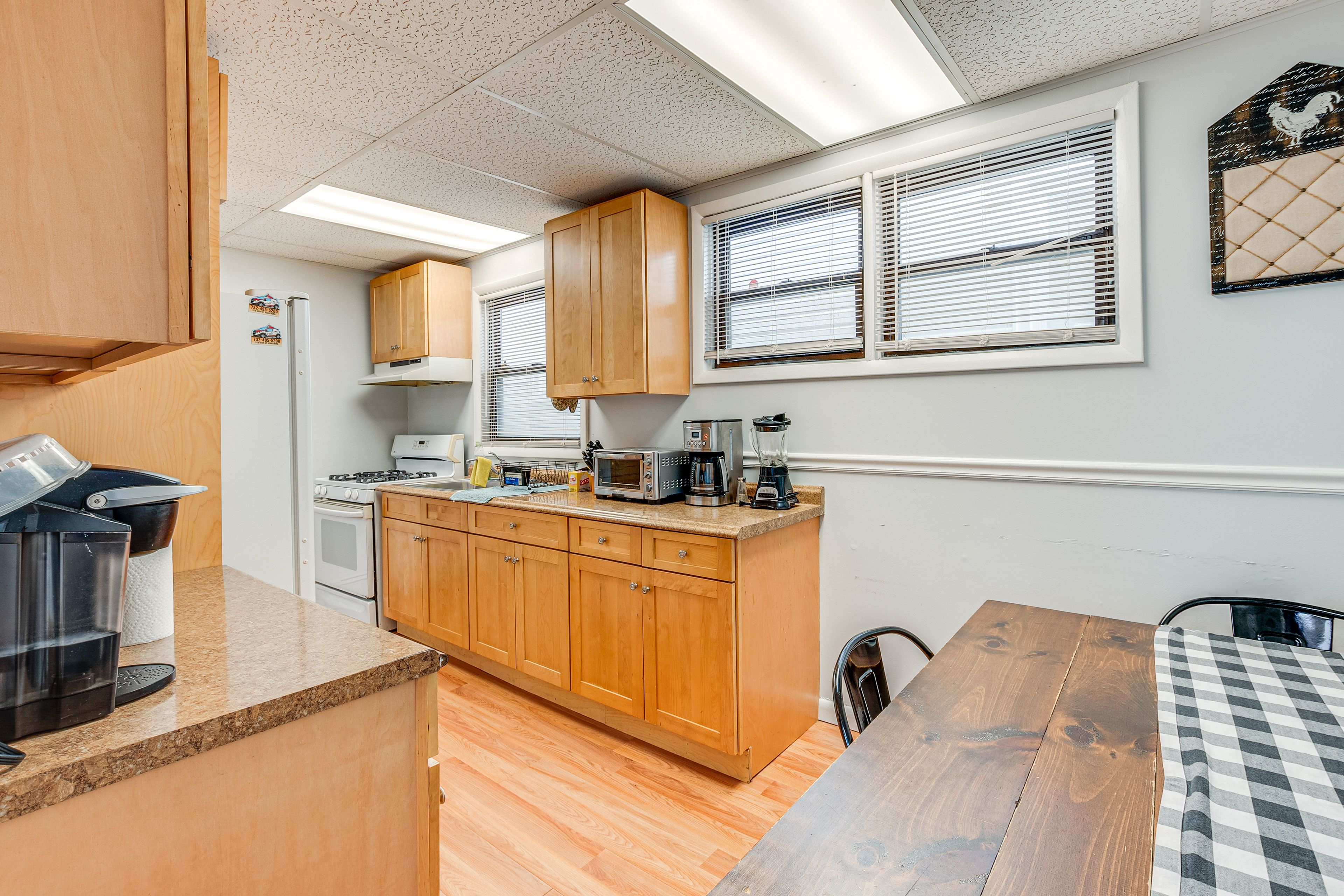 Kitchen | Single-Story Cottage | Keurig Coffee Maker