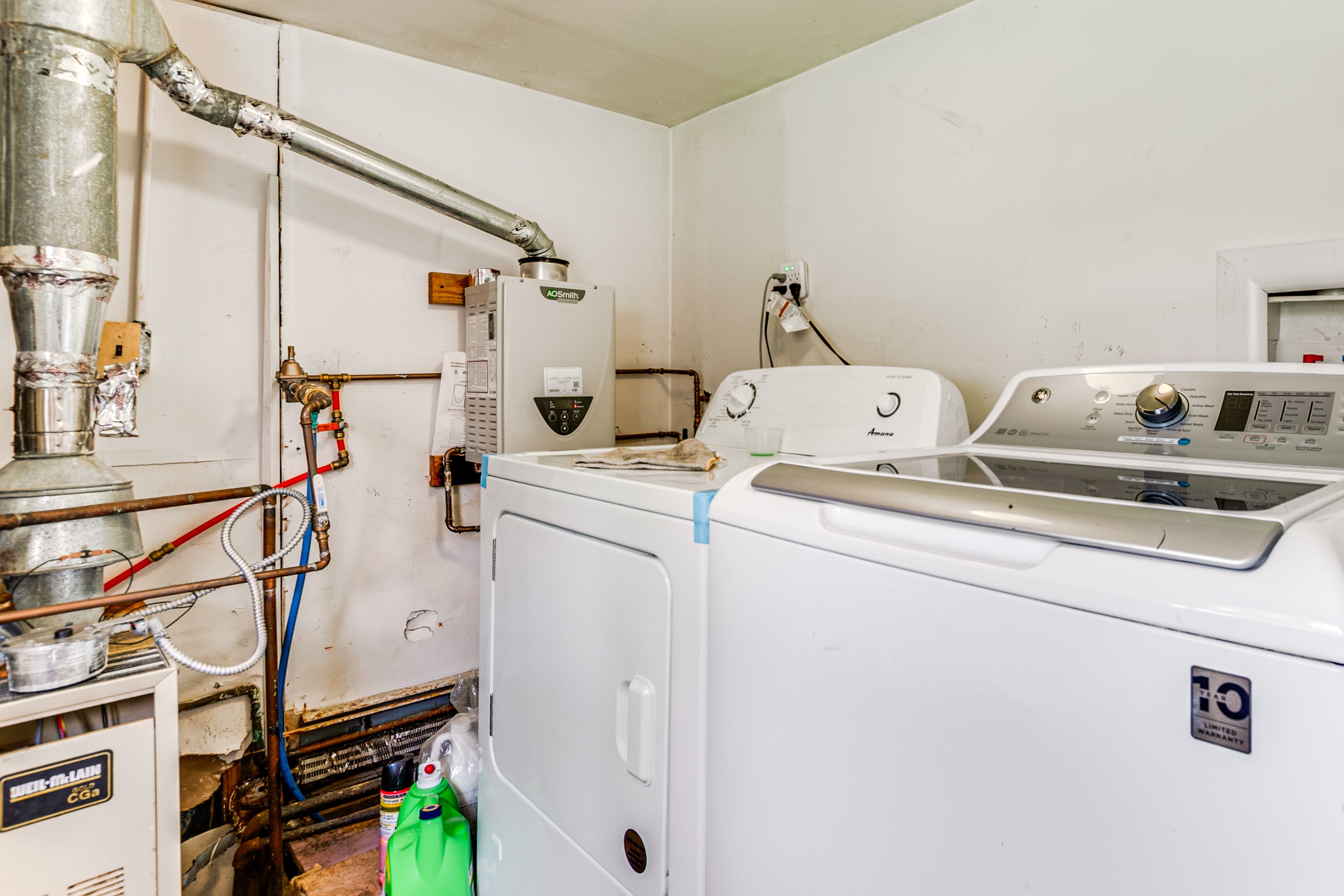 In-Unit Laundry