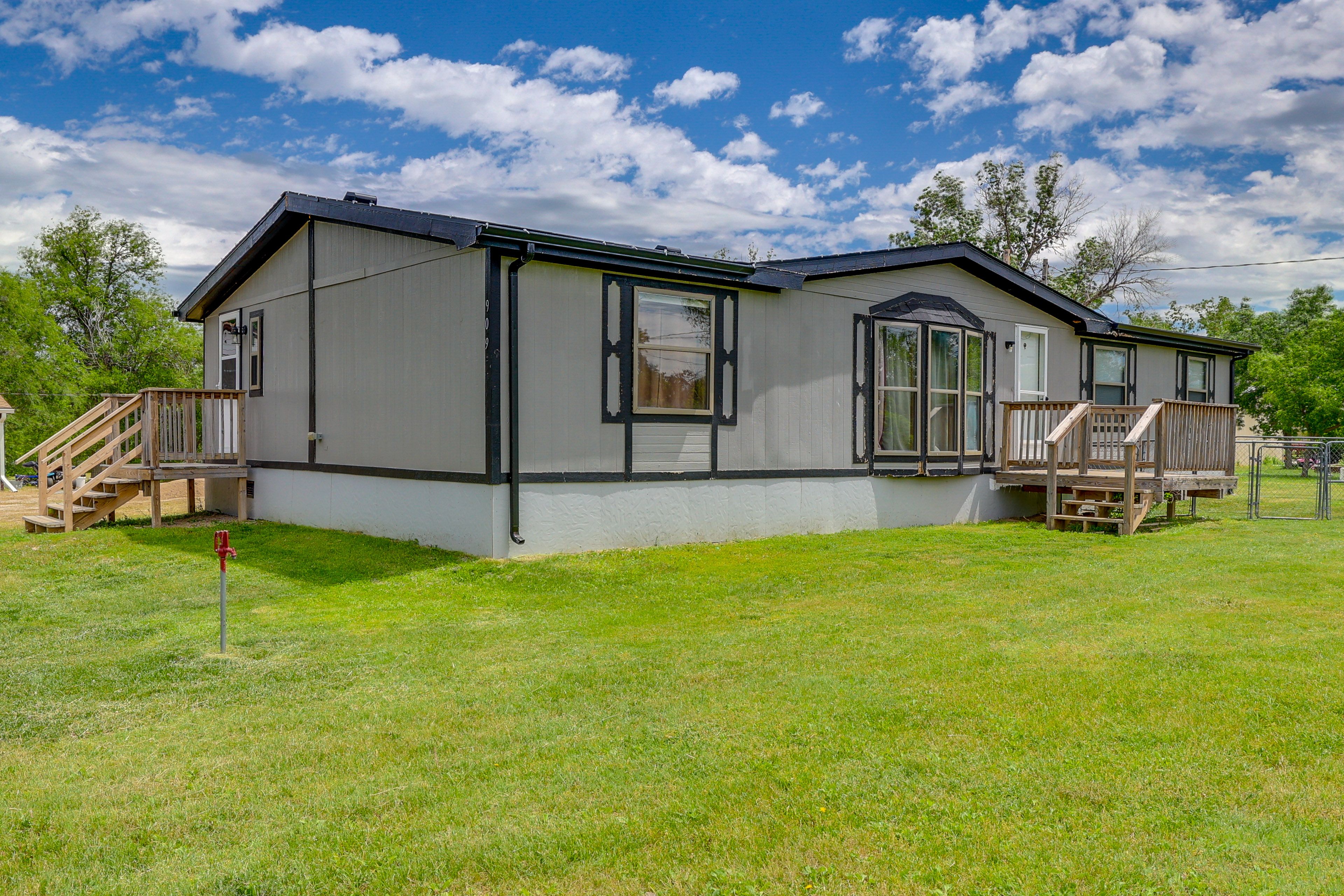Property Exterior | Single-Story Home | Private Yard