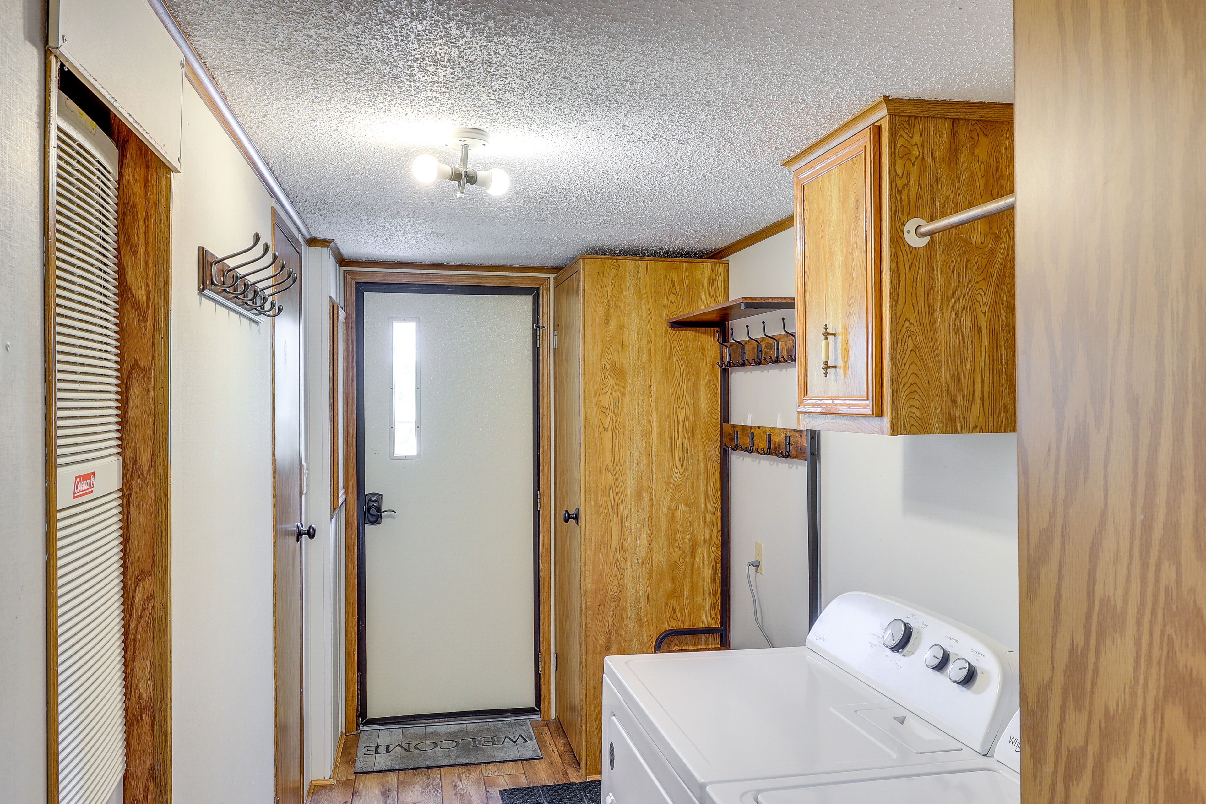Laundry Area | Washer & Dryer
