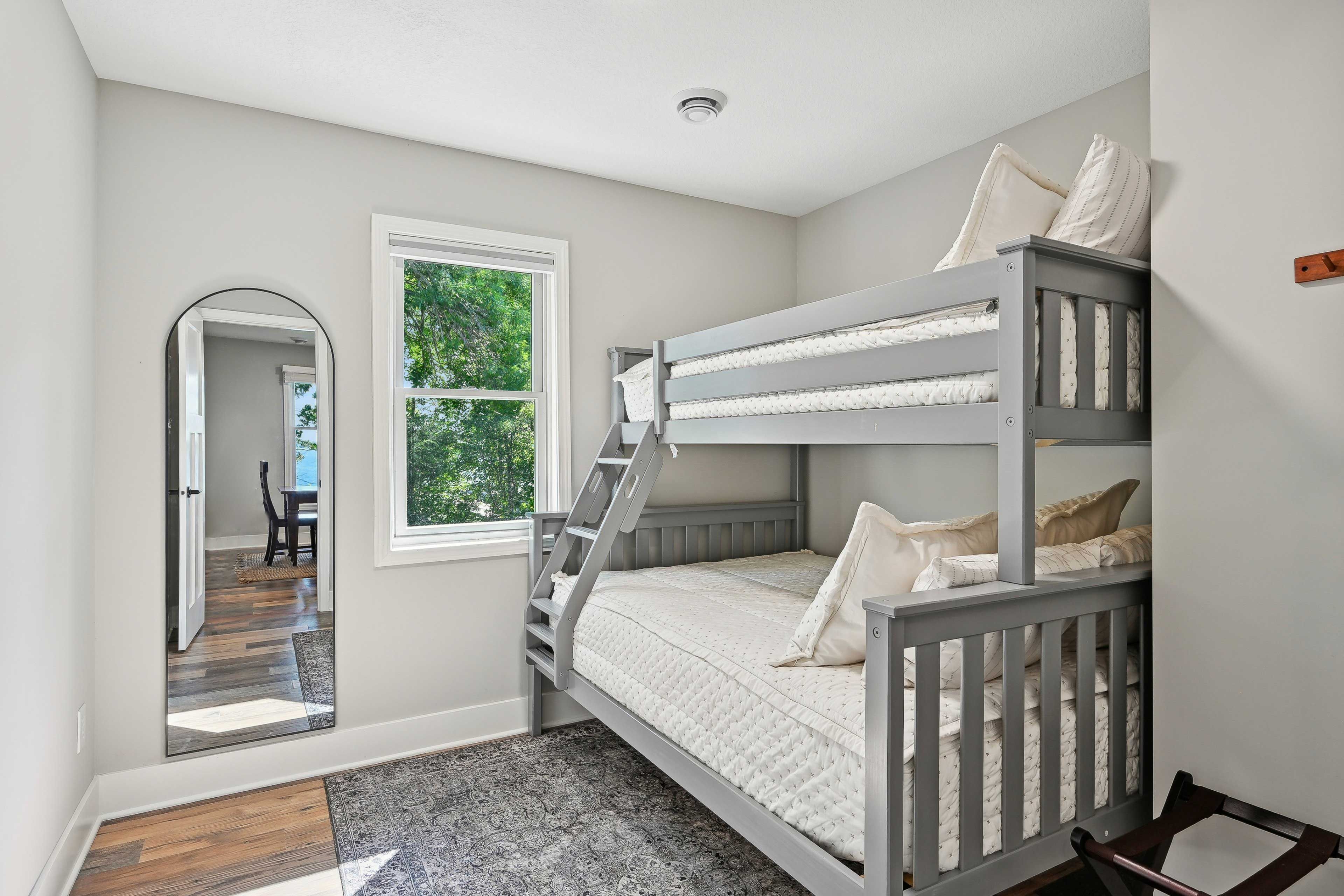Bedroom 2 (Cabin 1) | Twin/Full Bunk Bed