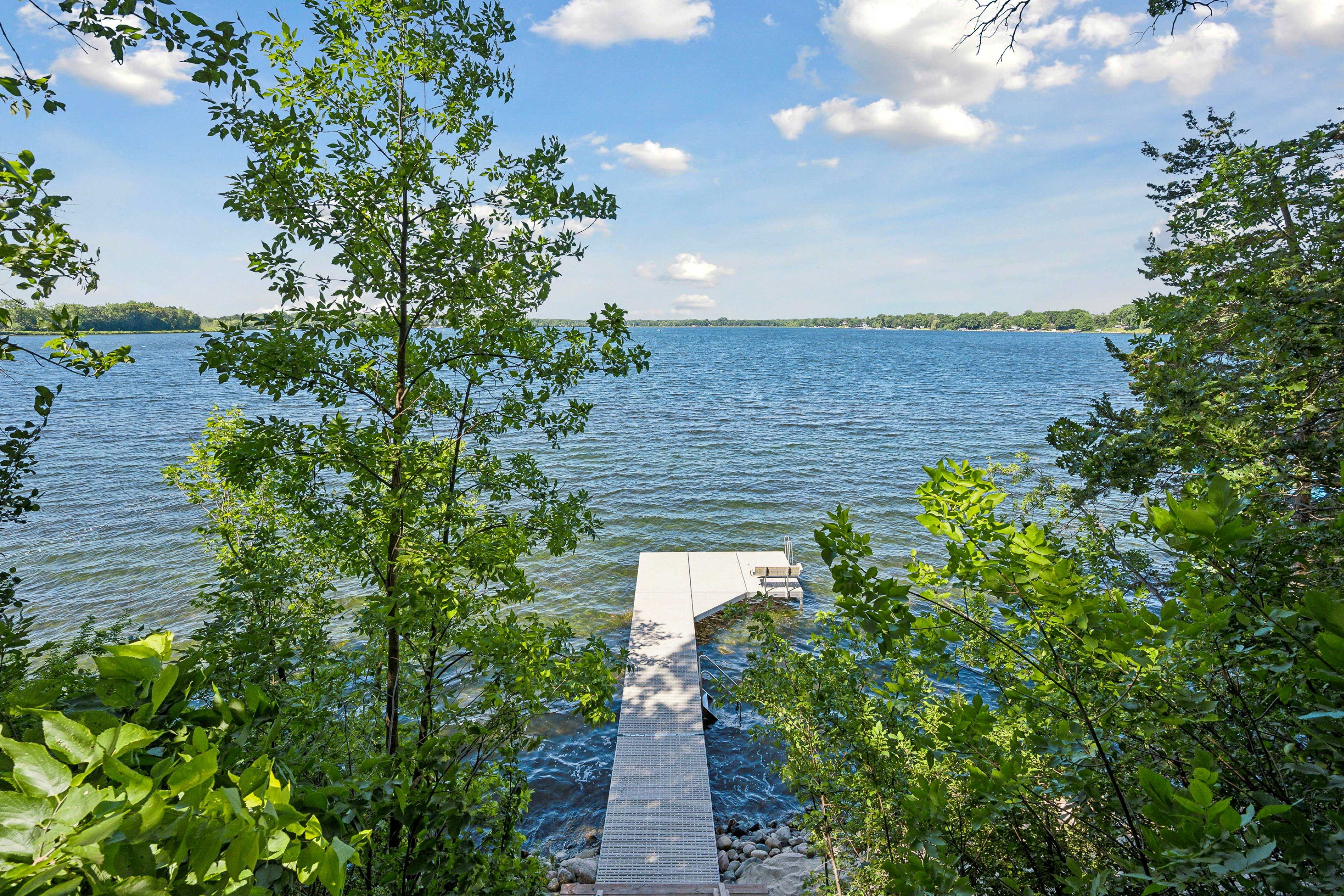 Cabin Exterior | Private Dock | Lake Access