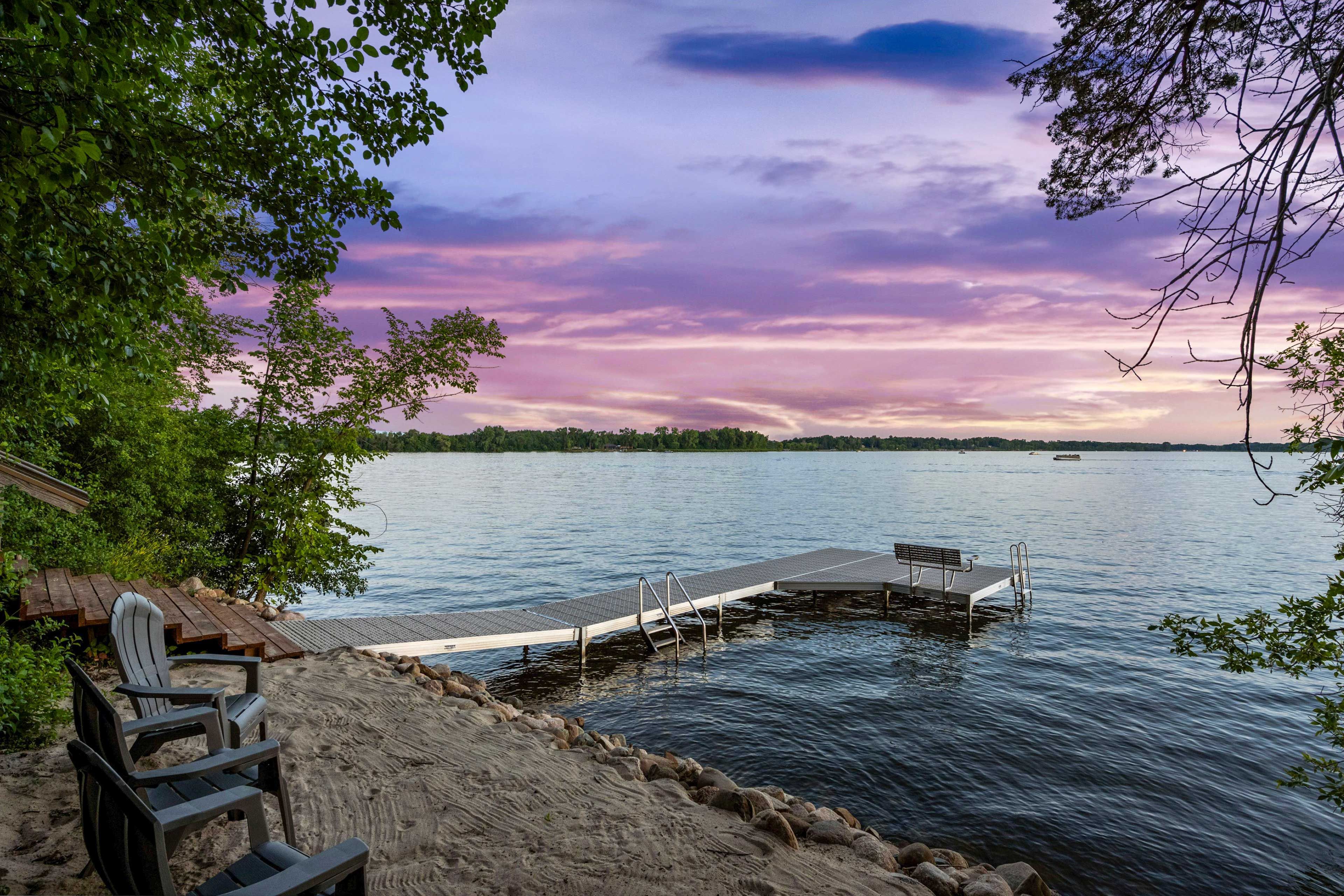 Cabin Exterior | | Private Dock | Lake Access