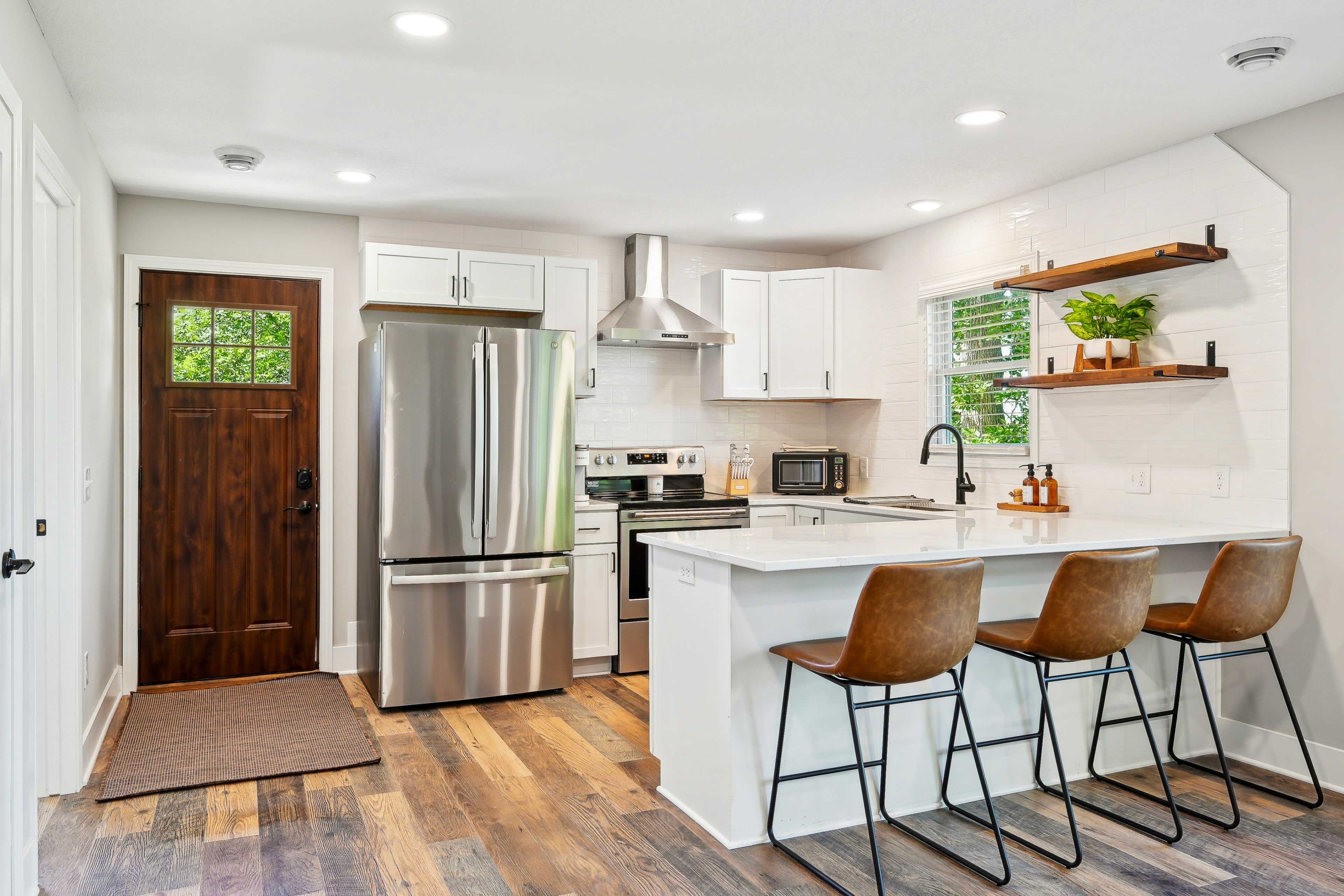 Cabin 1 | Kitchen