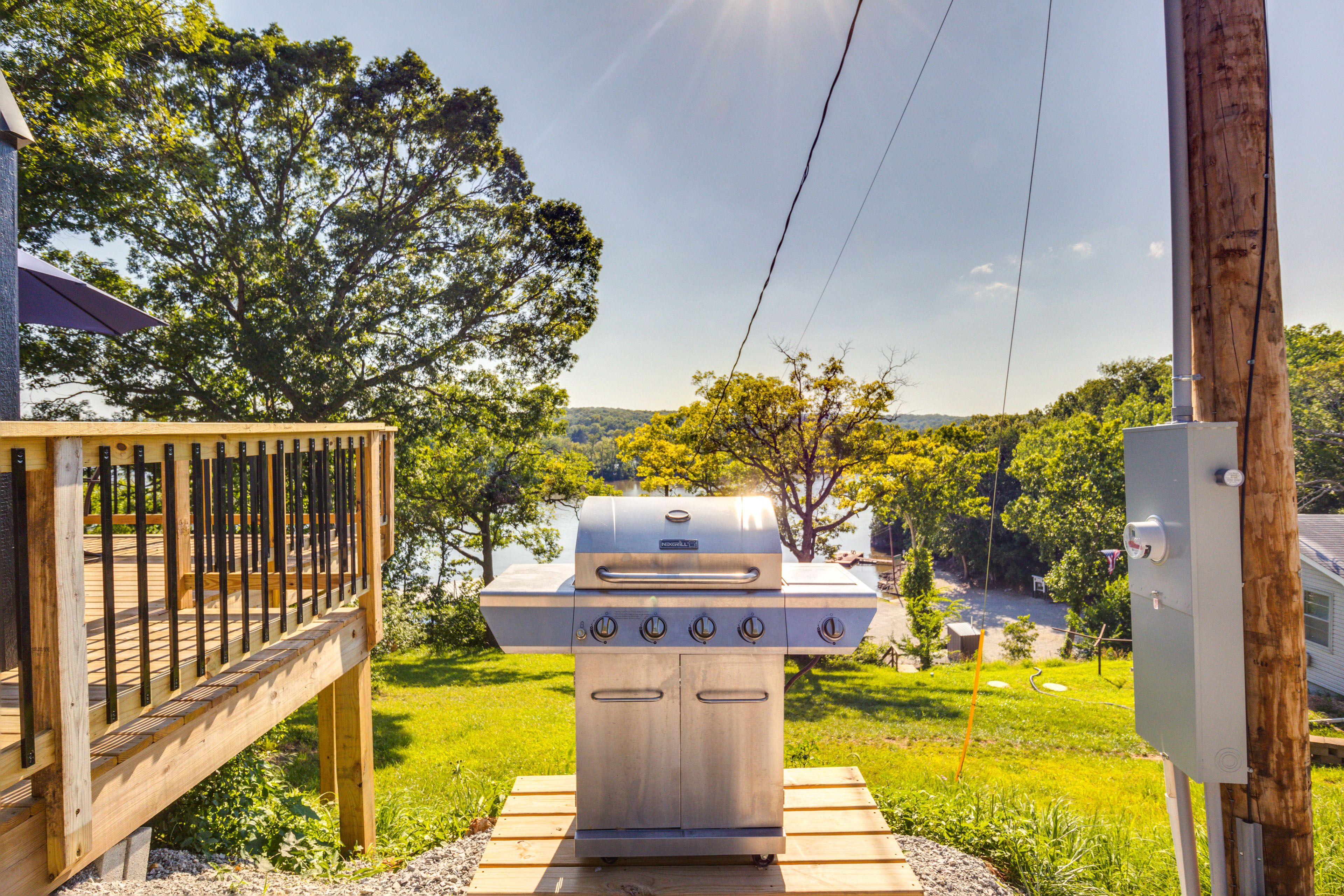 Gas Grill