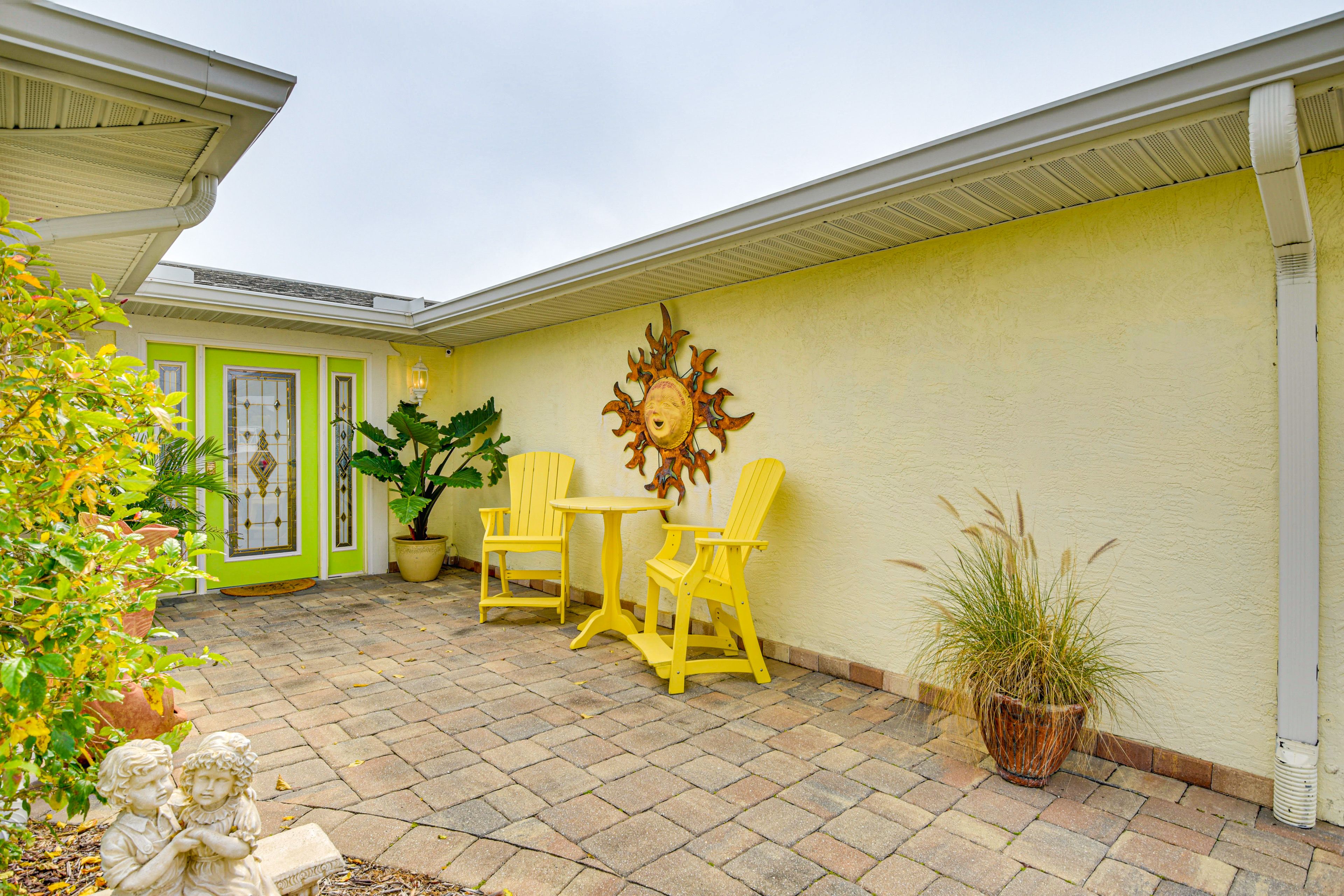 Outdoor Seating