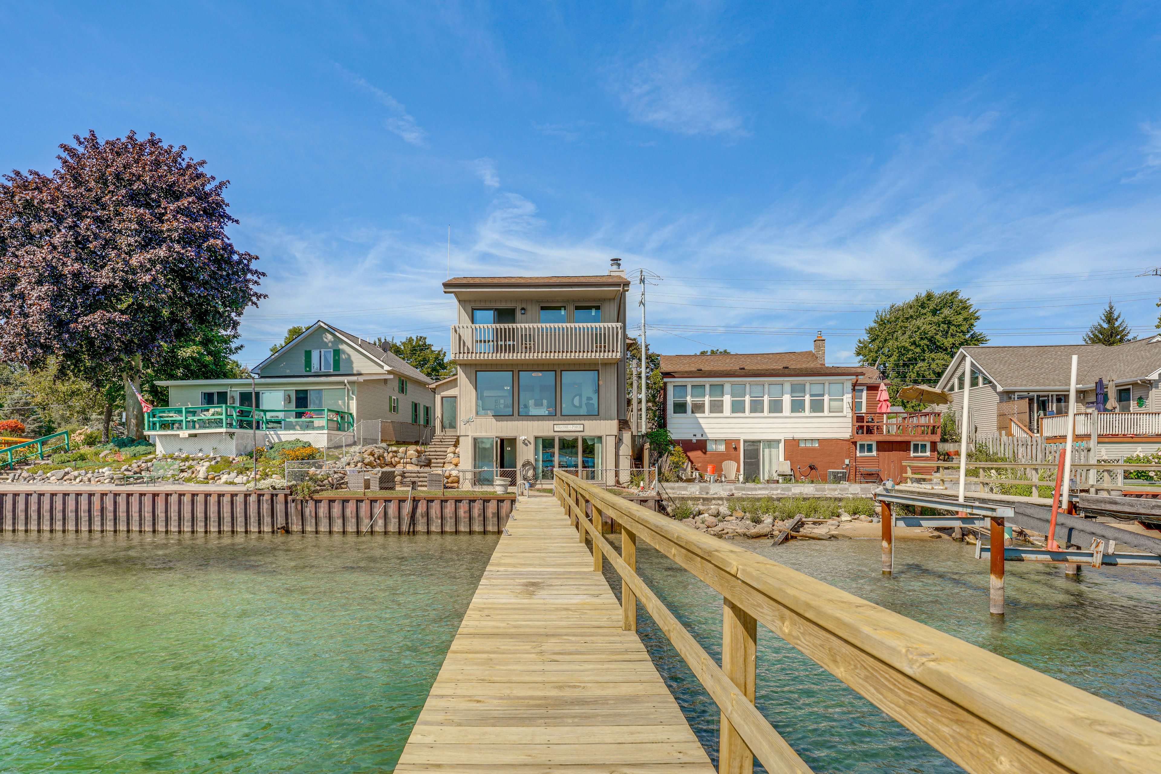 House Exterior | Private Dock | River Views & Access