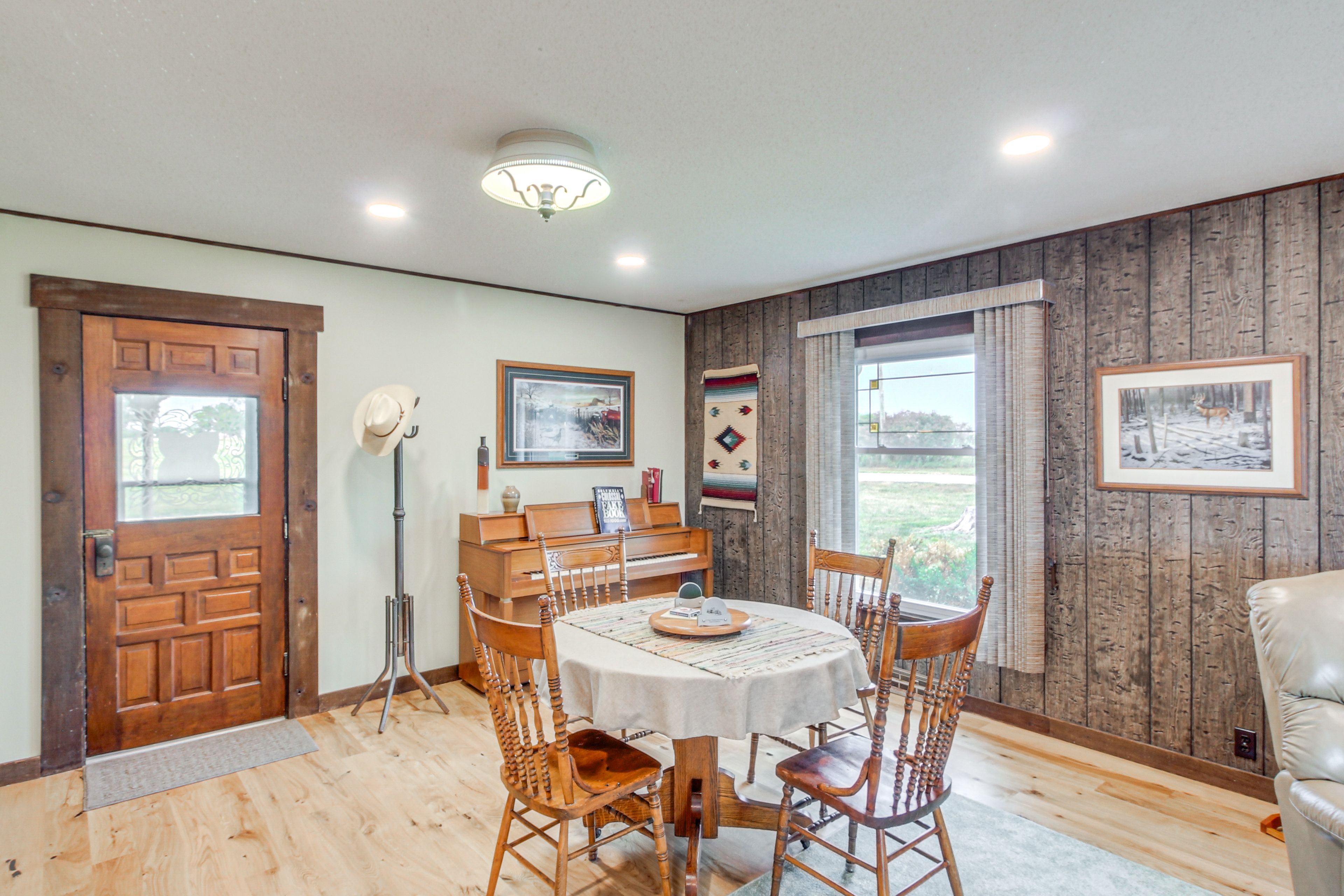 Dining Table | 1st Floor | Dishware & Flatware | Piano