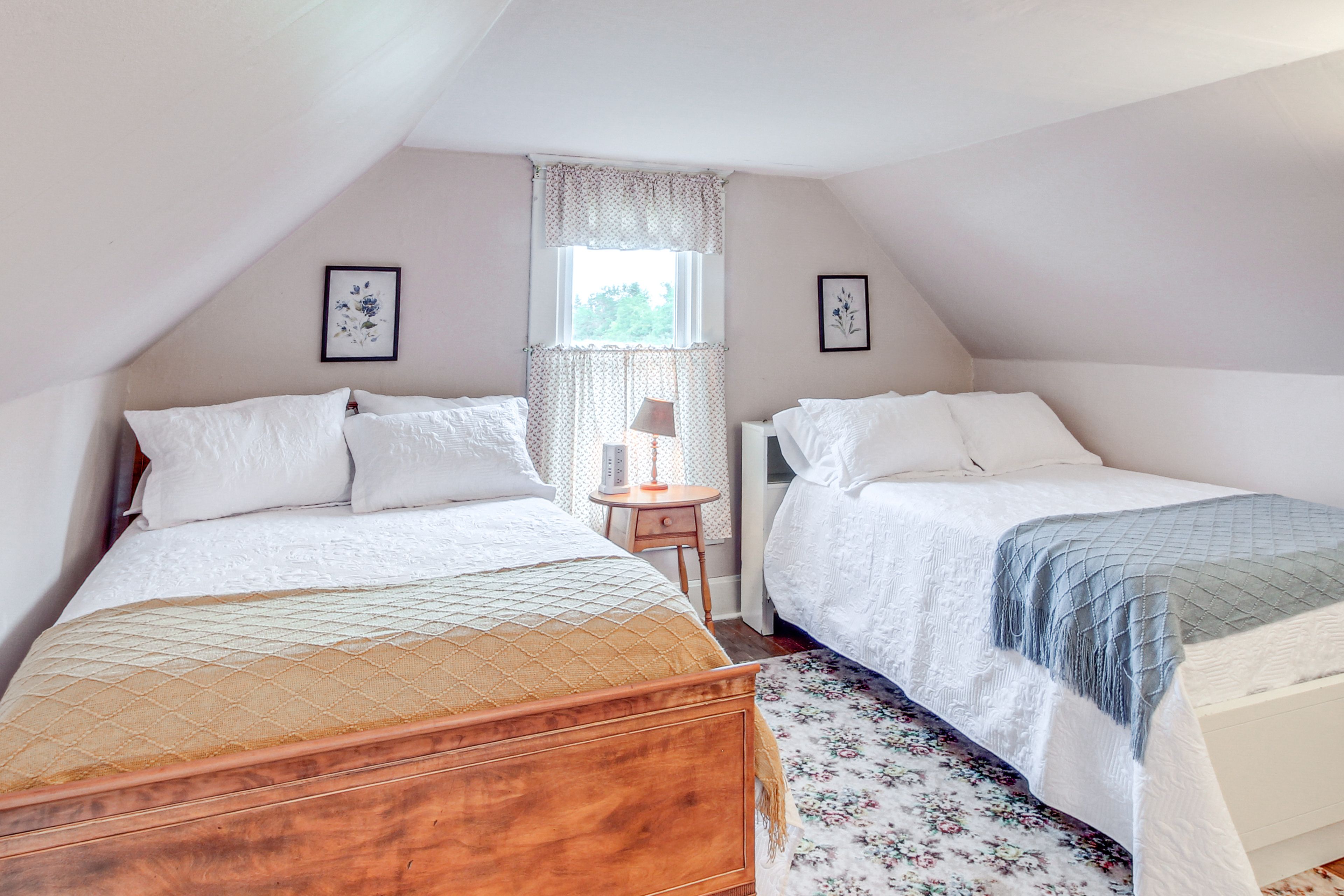 Bedroom 3 (Access via Bedroom 2) | 2nd Floor | 2 Full Beds