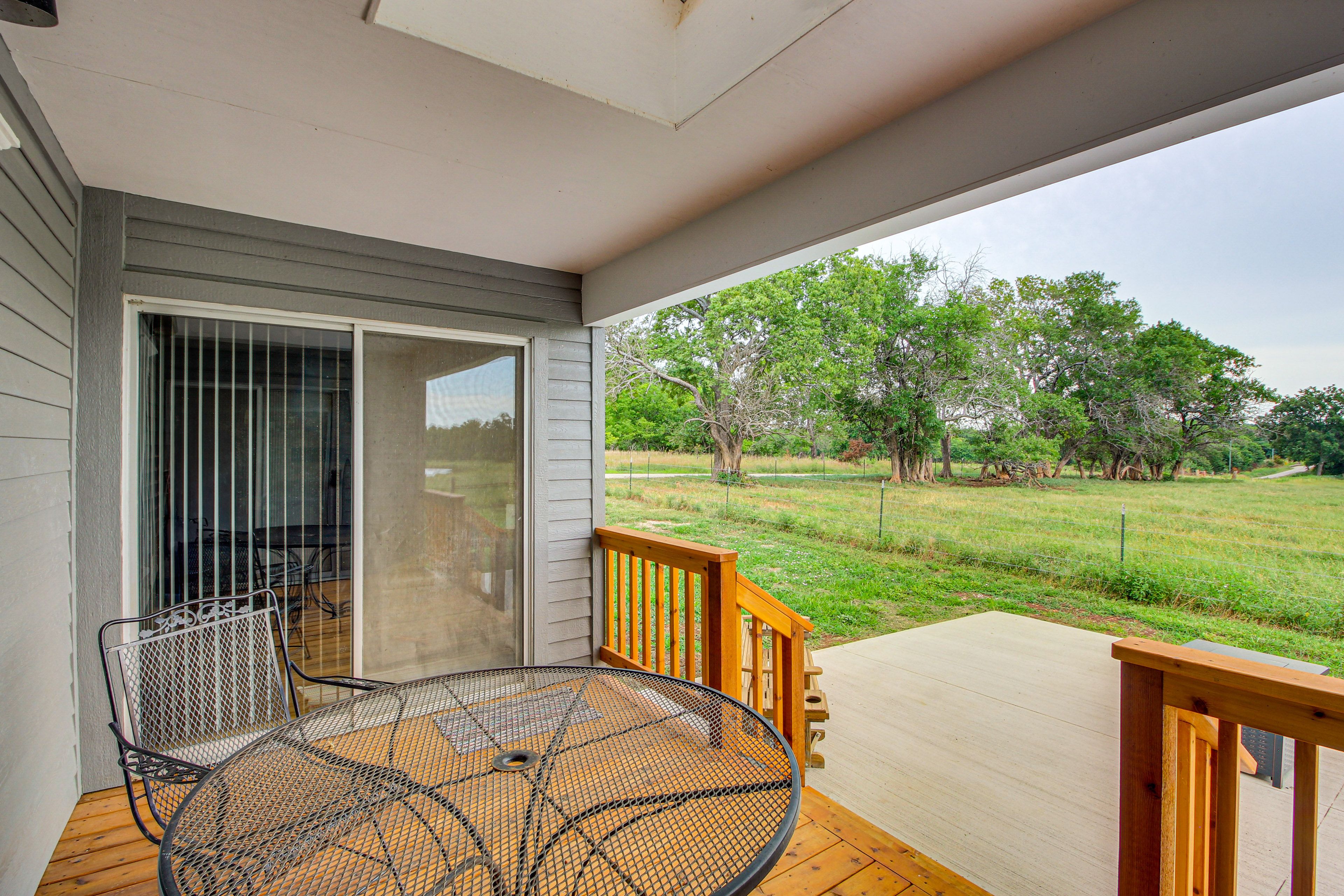 Back Porch | Farmland Views