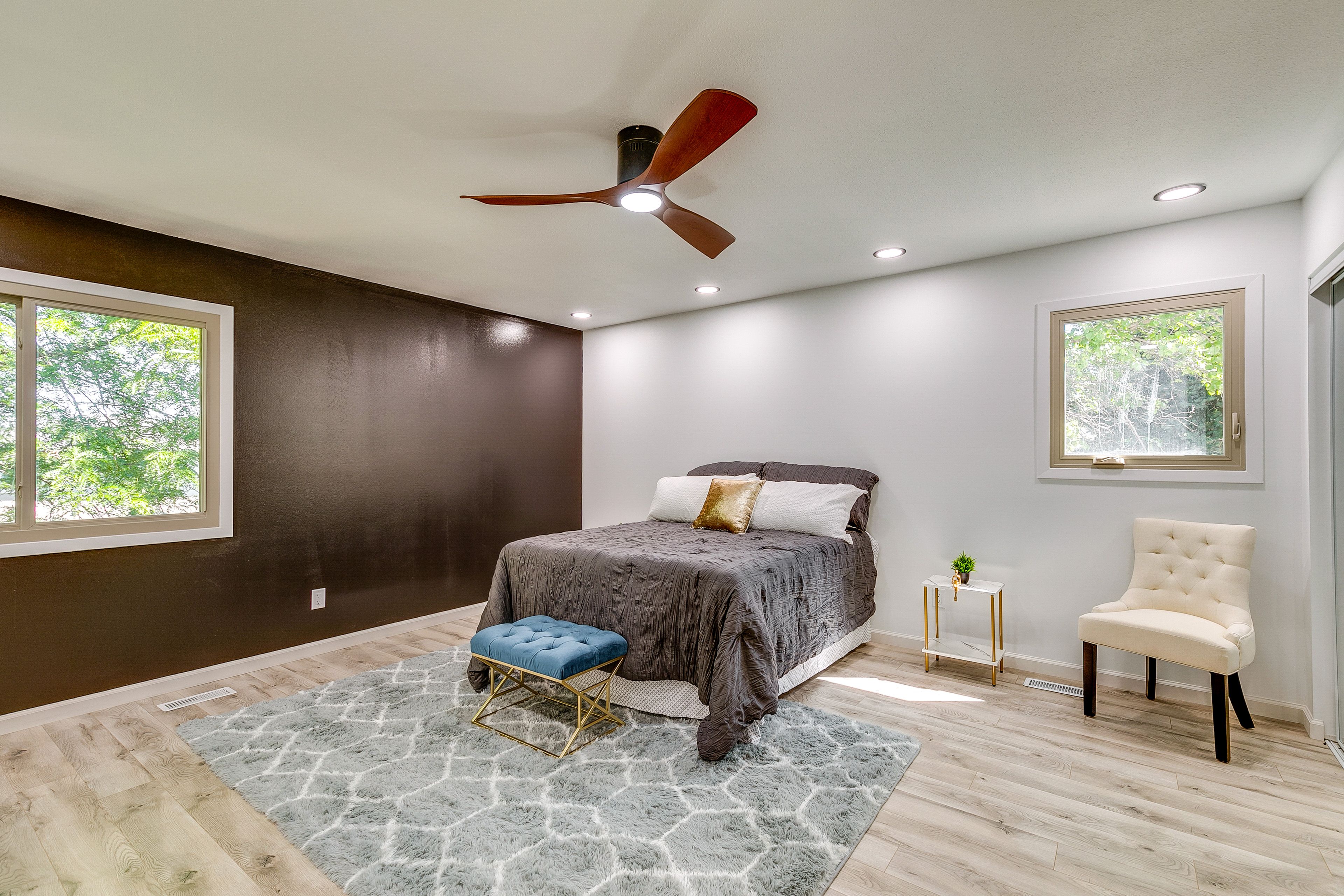 Bedroom 1 | Queen Bed | En-Suite Bathroom | 3rd Floor