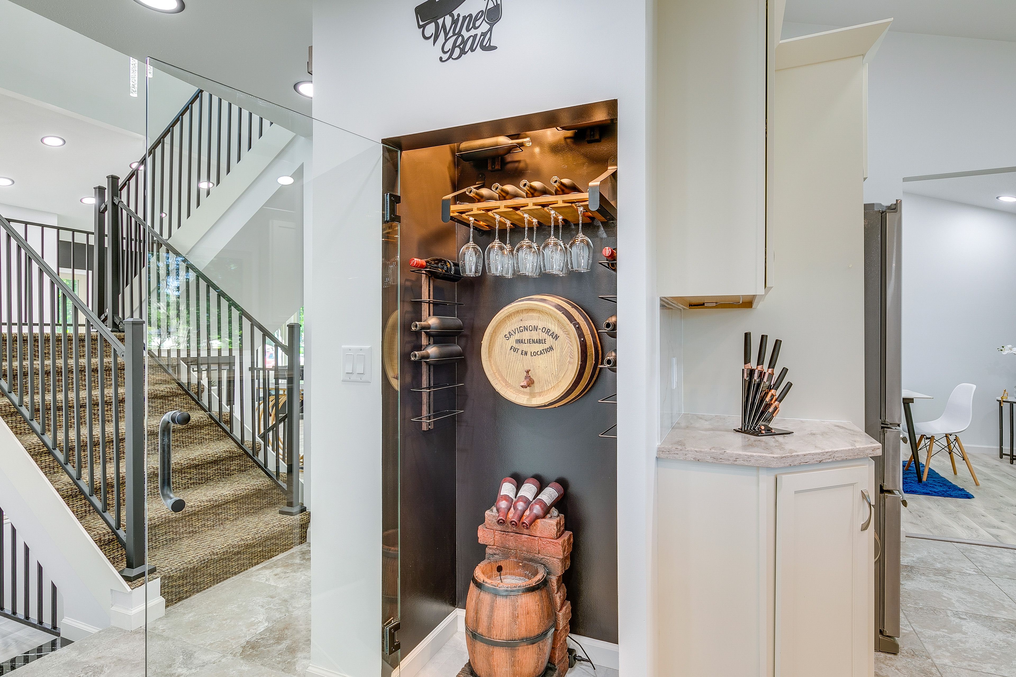 Wine Glasses | 2nd Floor