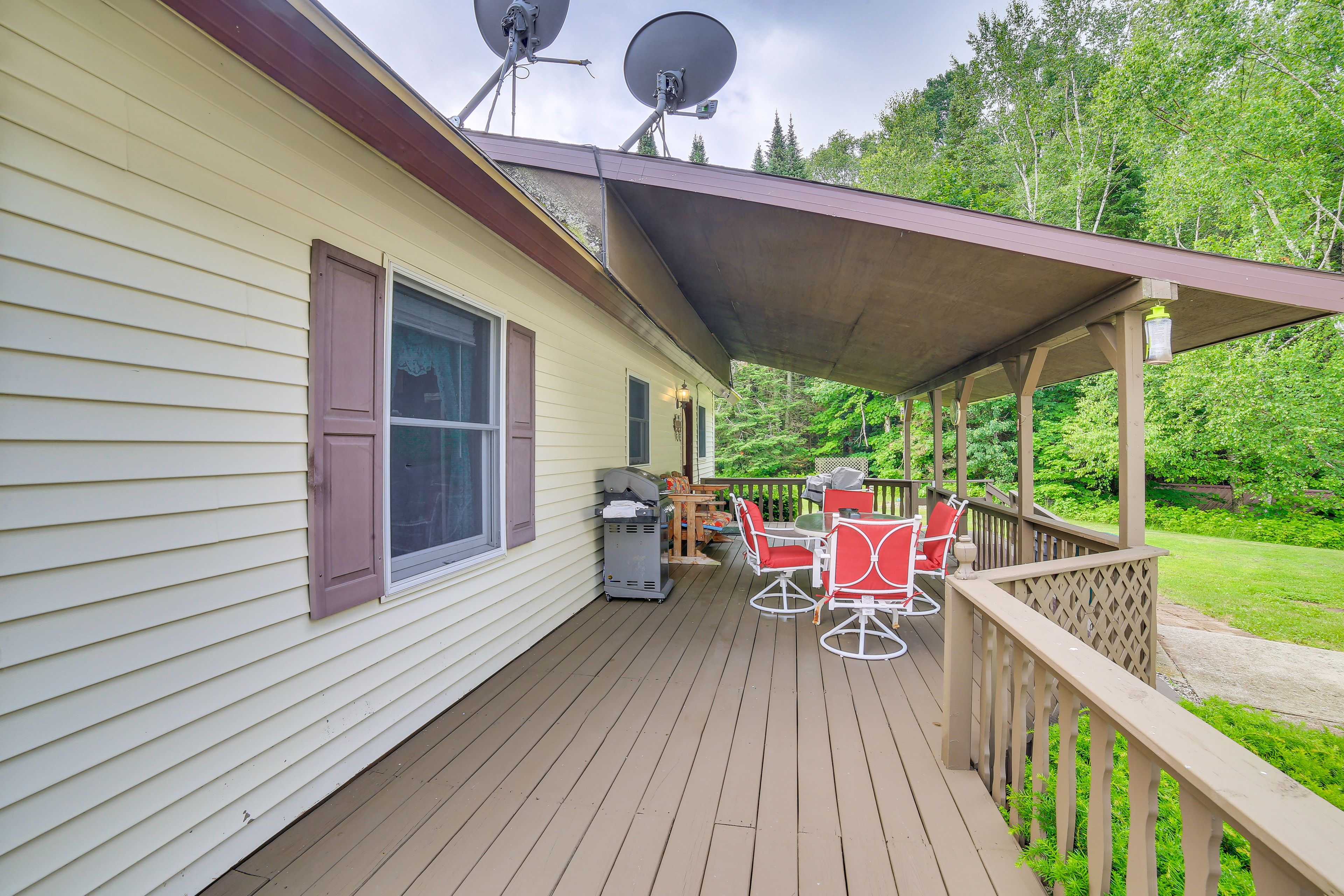 Private Deck | Dining Area