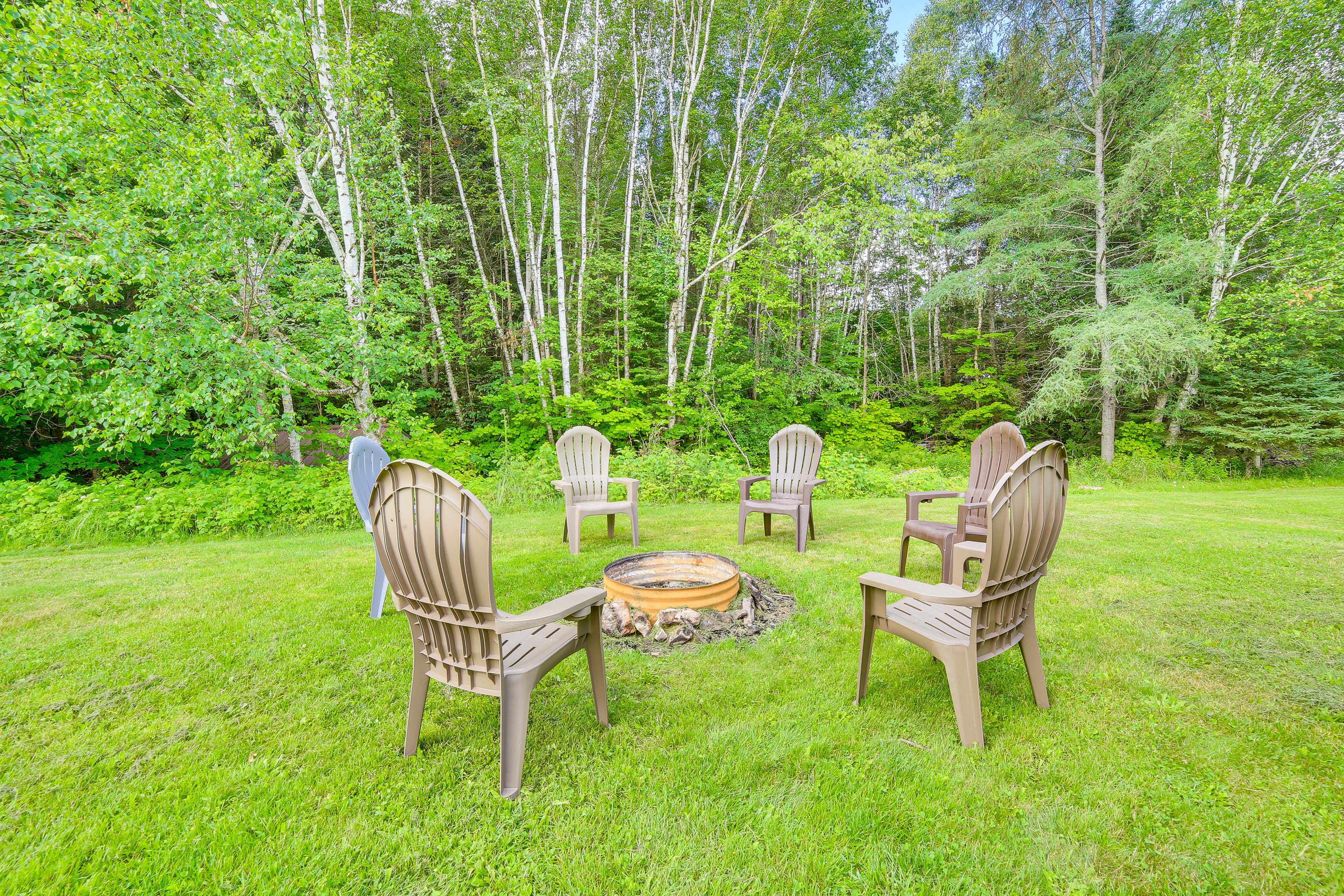 Private Backyard Area