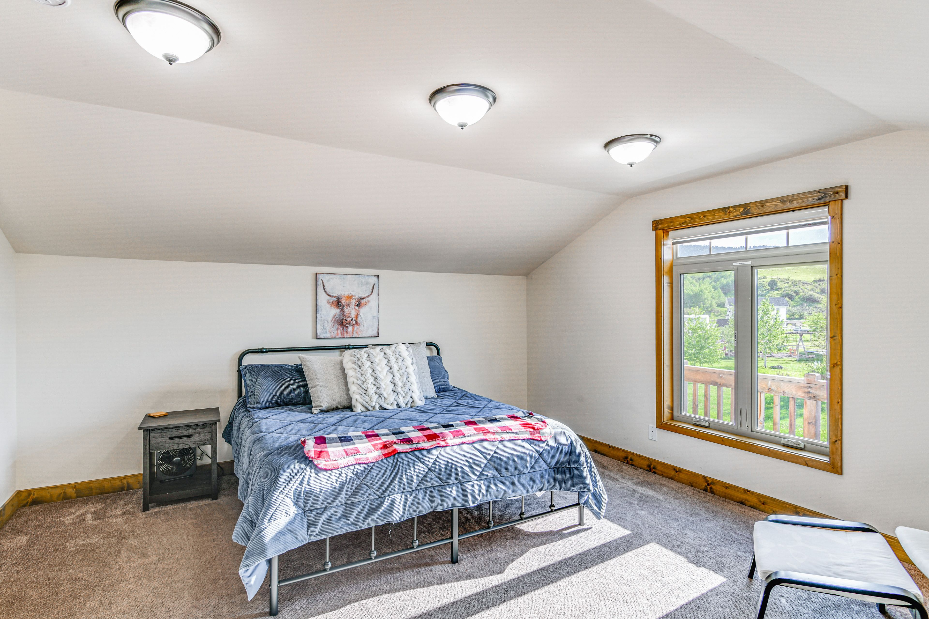 Bedroom 3 | 2nd Floor | King Bed | Smart TV