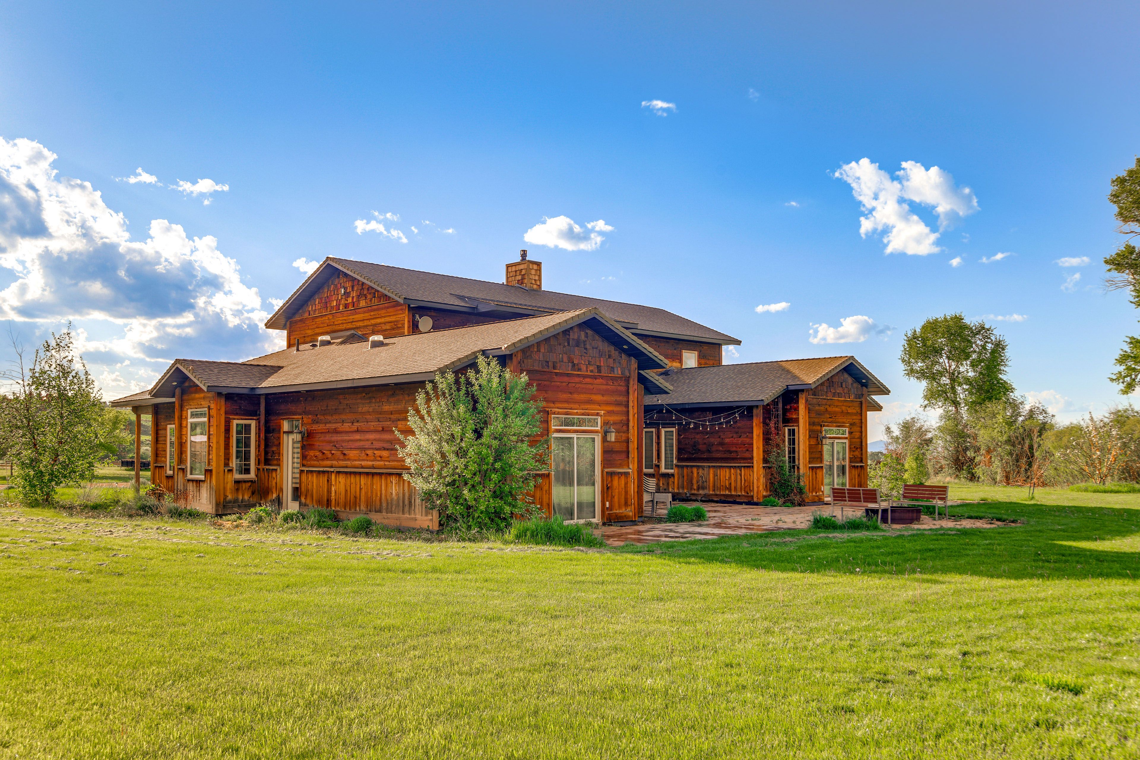 Afton Vacation Rental | 5BR | 2.5BA | 2,178 Sq Ft | 2 Steps to Enter