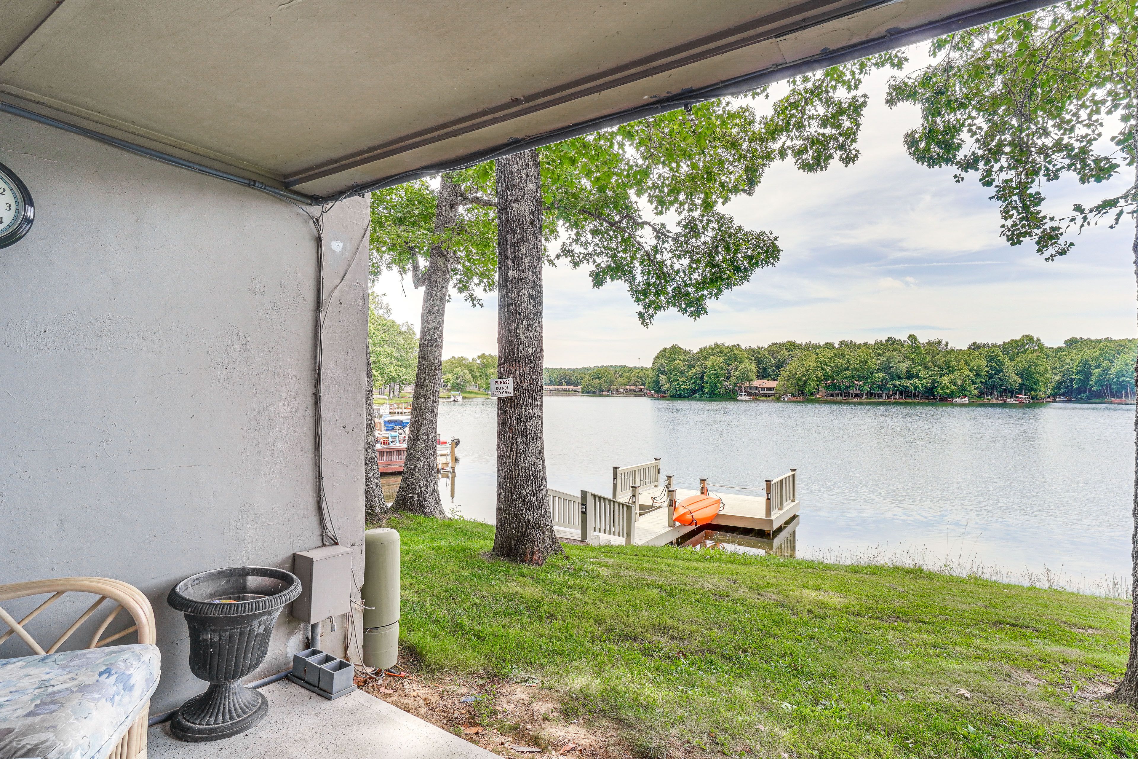 Private Patio | Outdoor Seating