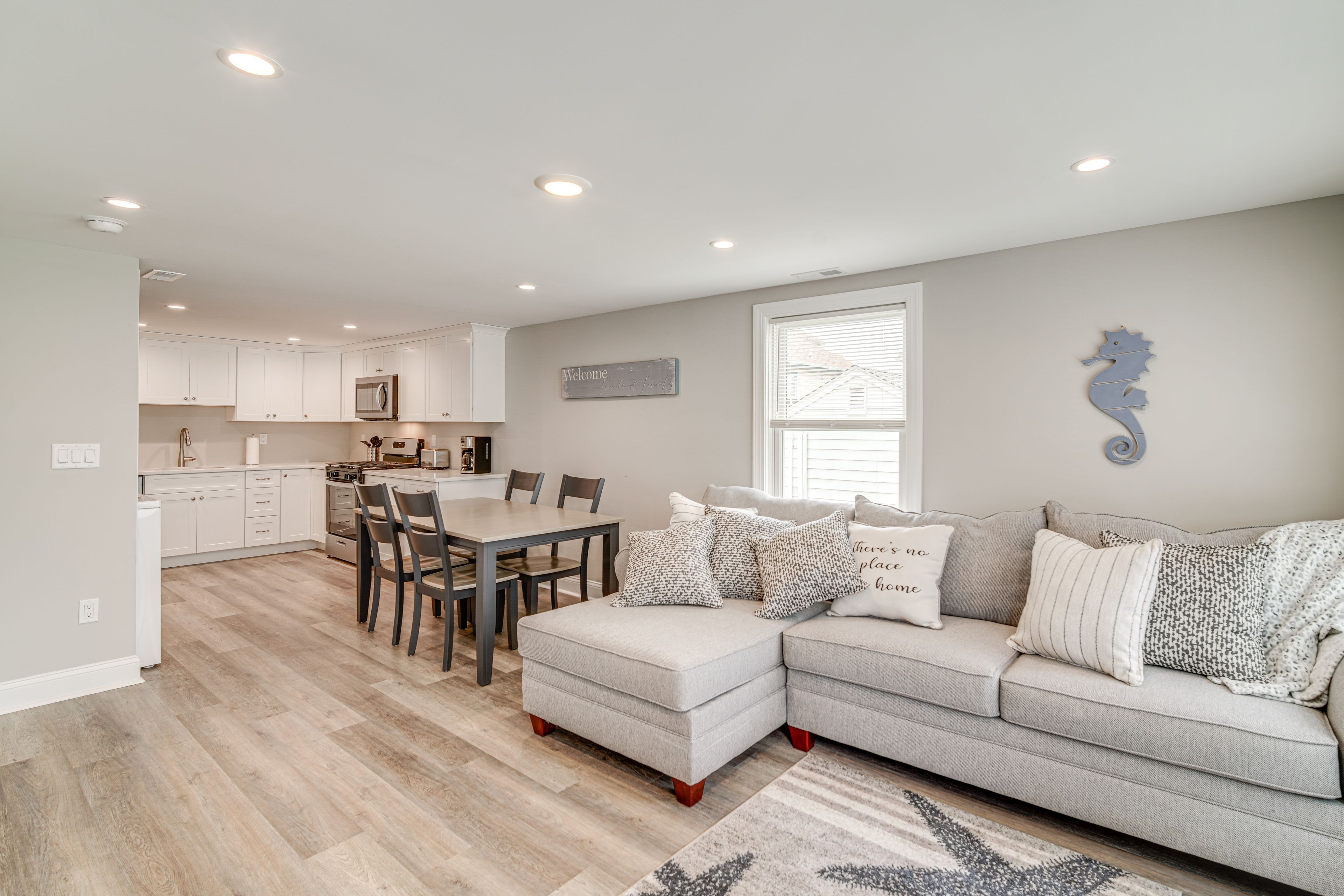 North Wildwood Vacation Rental | 2BR | 1BA | 850 Sq Ft | Stairs Required