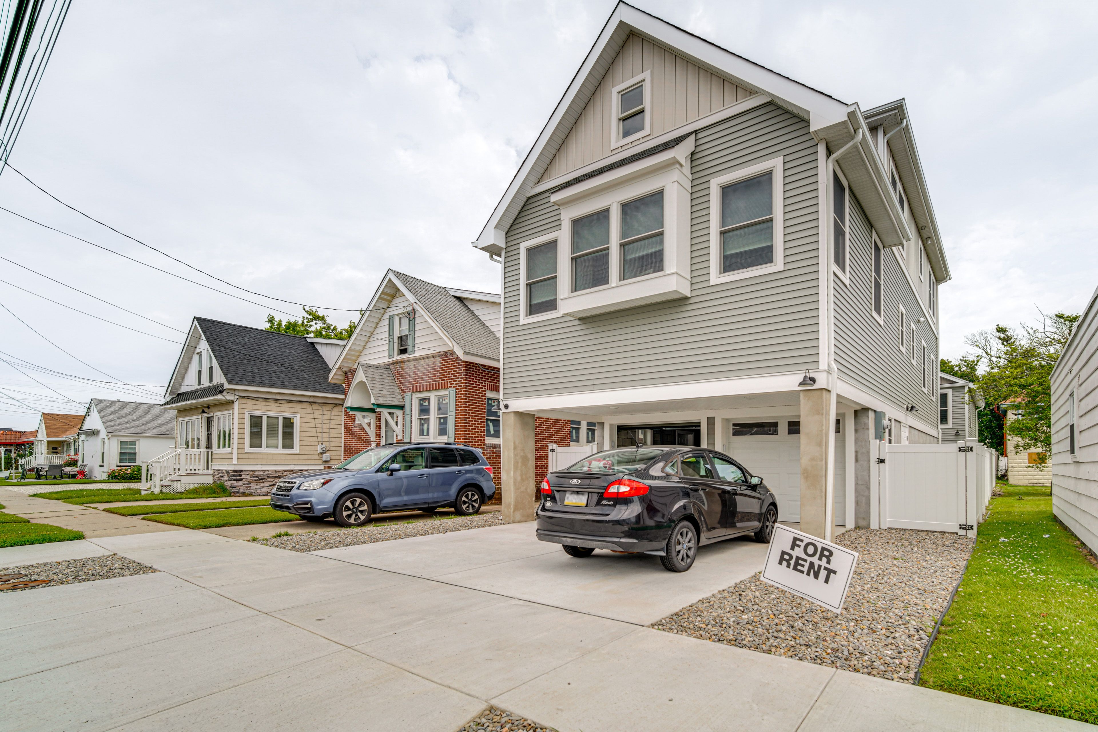 Parking | Shared Driveway (1 Vehicle)
