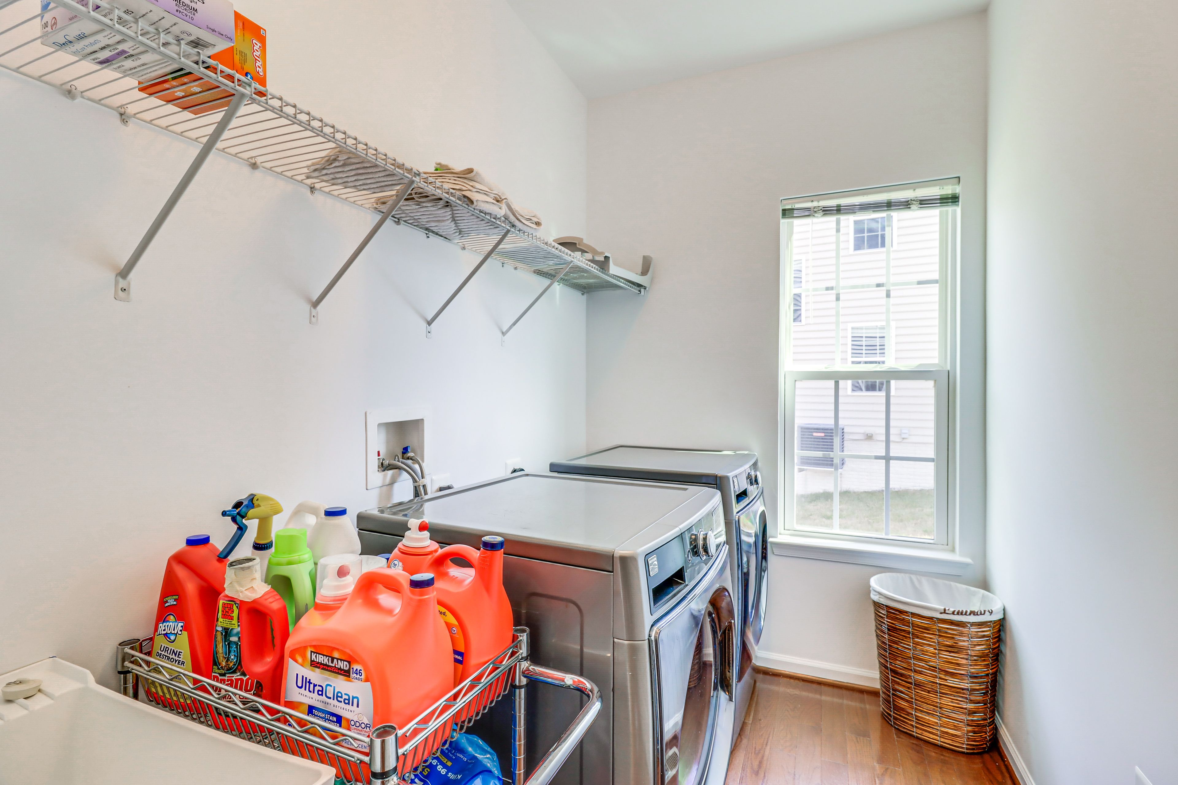 Laundry Room | Main Level | Washer & Dryer