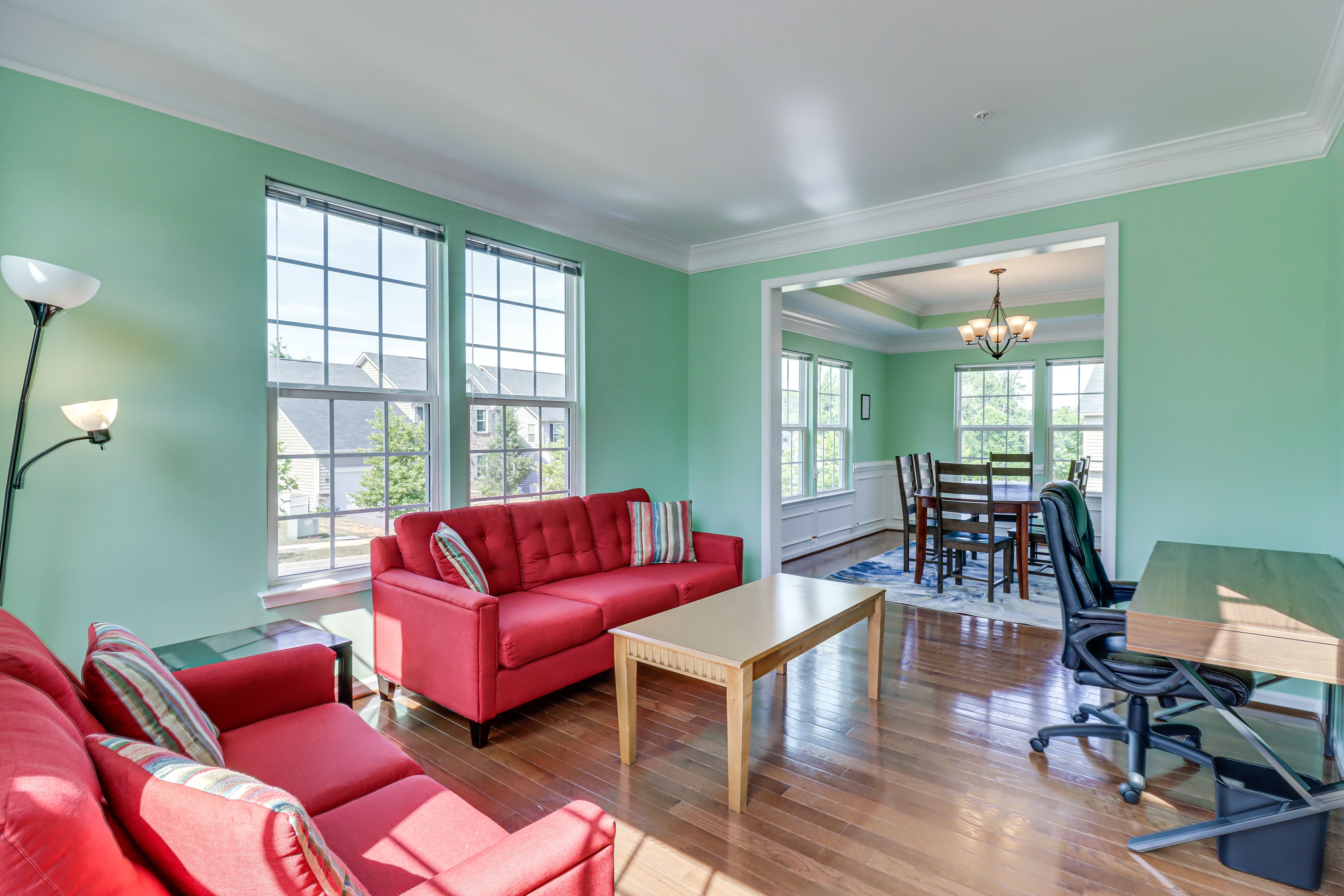 Sitting Room | Multi-Level Home