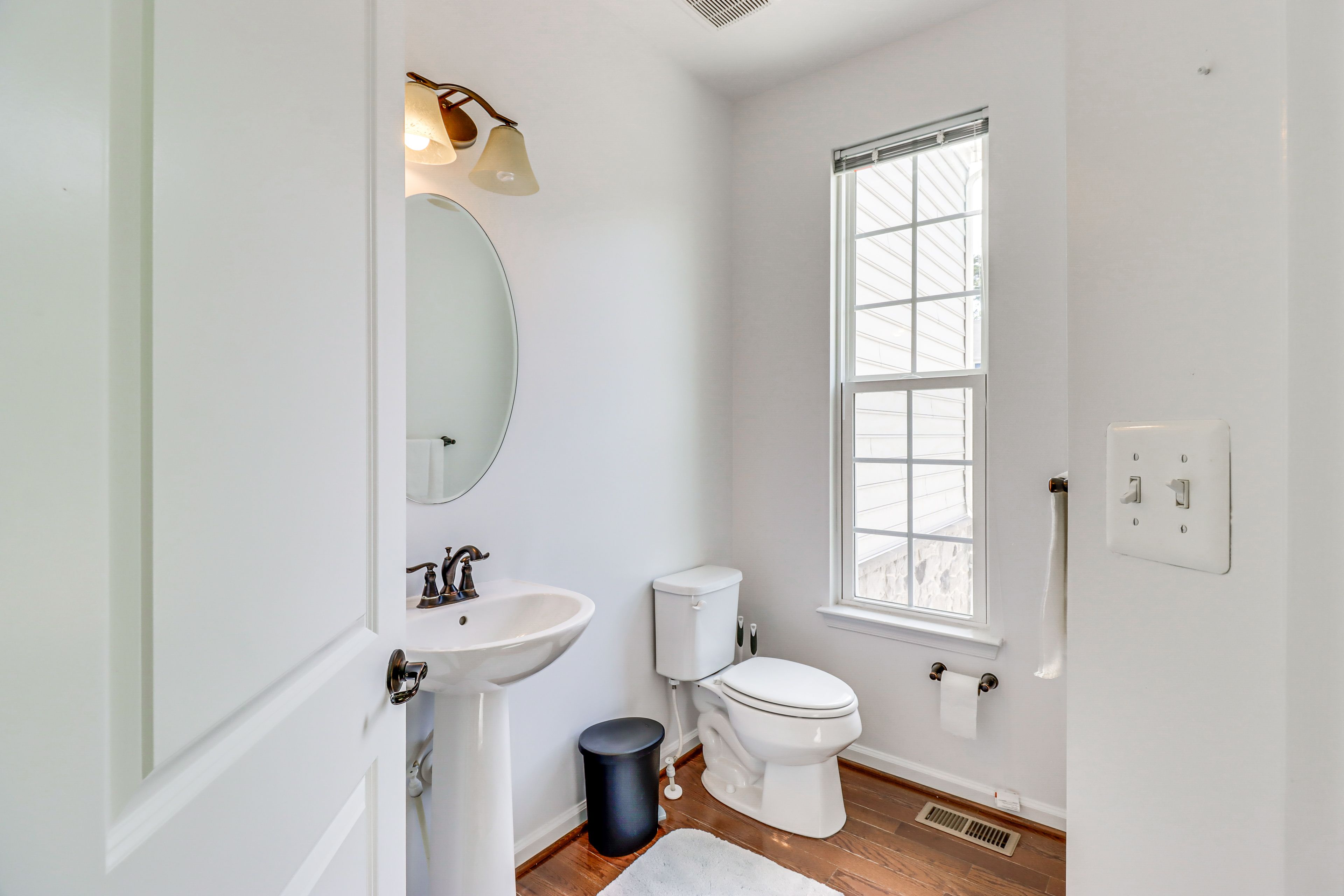 Half Bathroom | Lower Level | Complimentary Toiletries