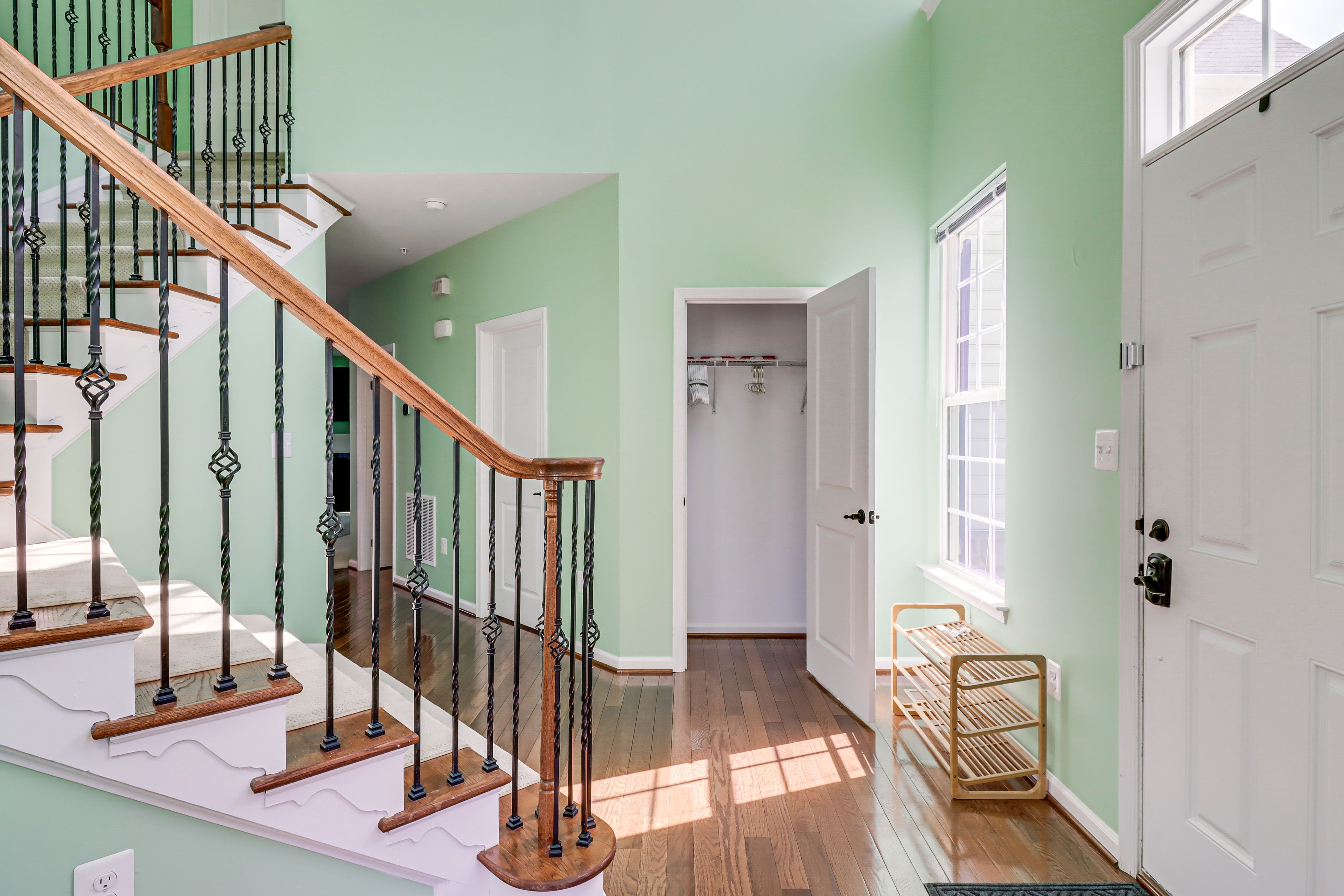 Stairs to Upper Level