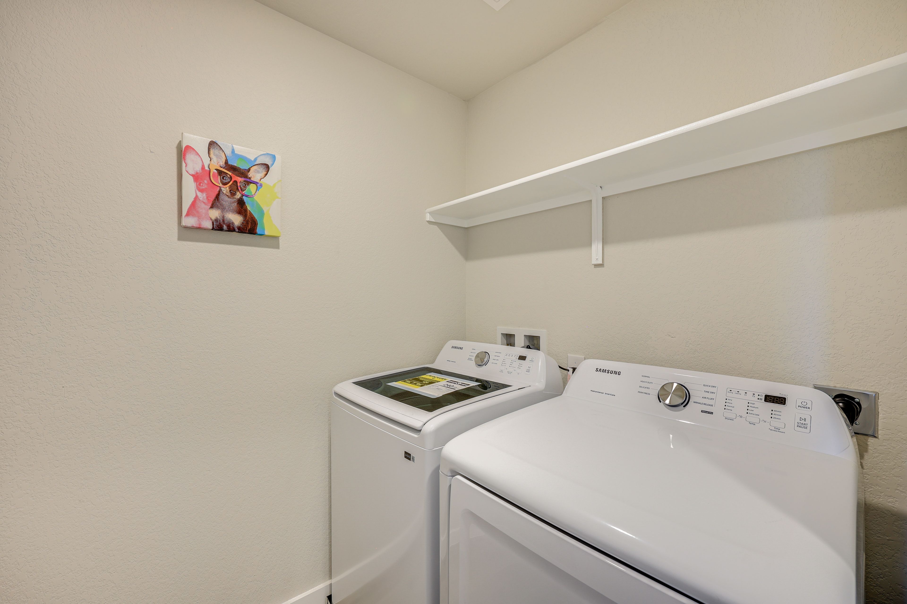 In-Unit Laundry