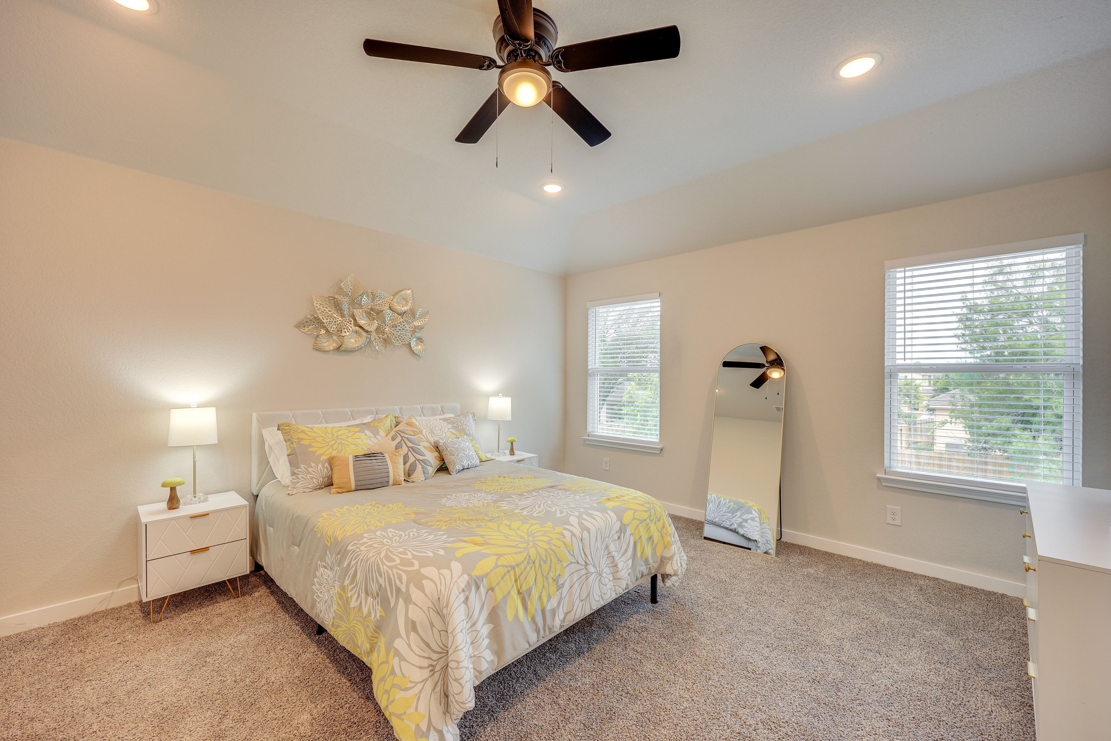 Bedroom 1 | Queen Bed | 2nd Floor | Stairs Required