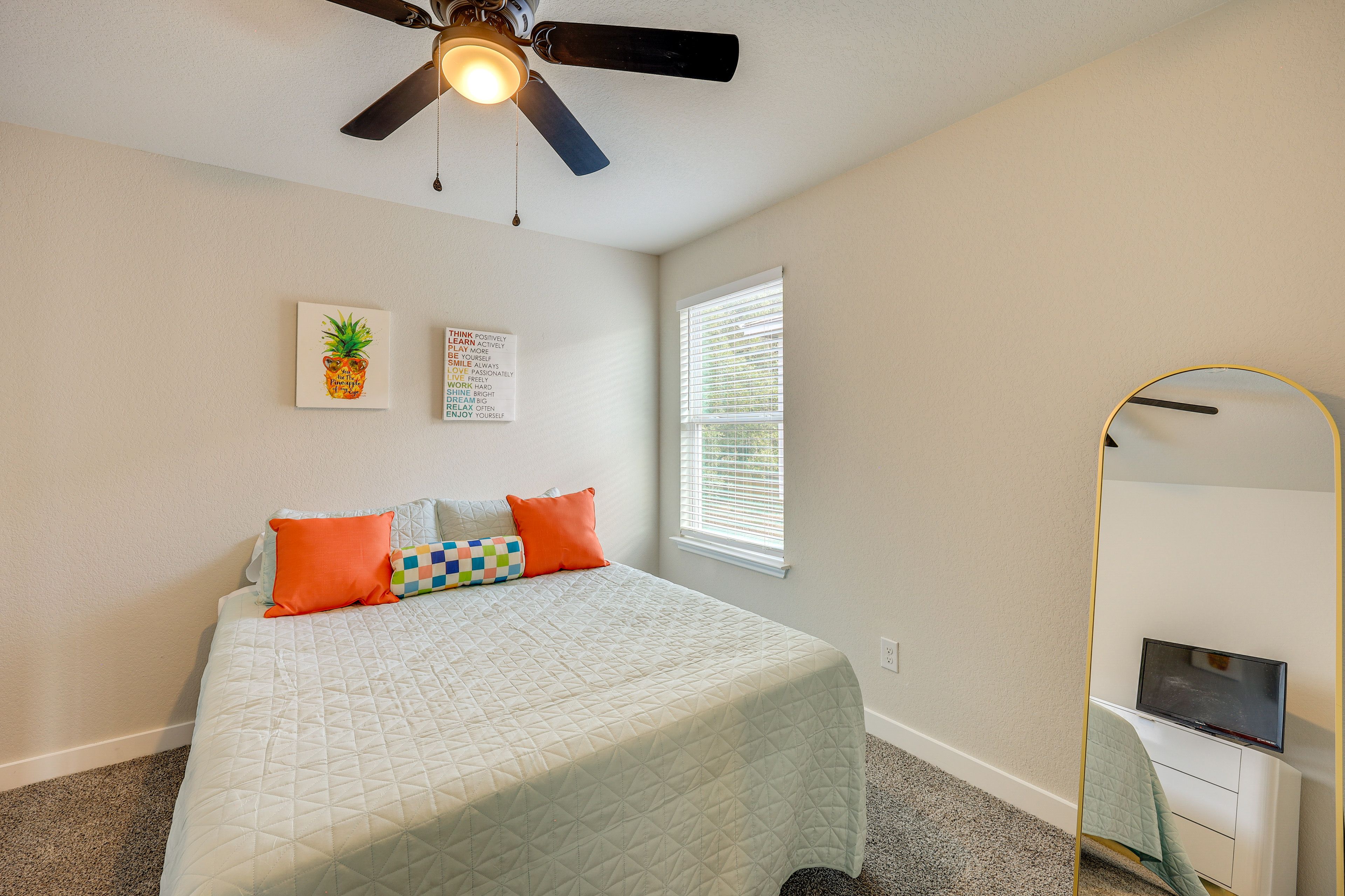Bedroom 2 | Queen Bed | 2nd Floor | Linens Provided