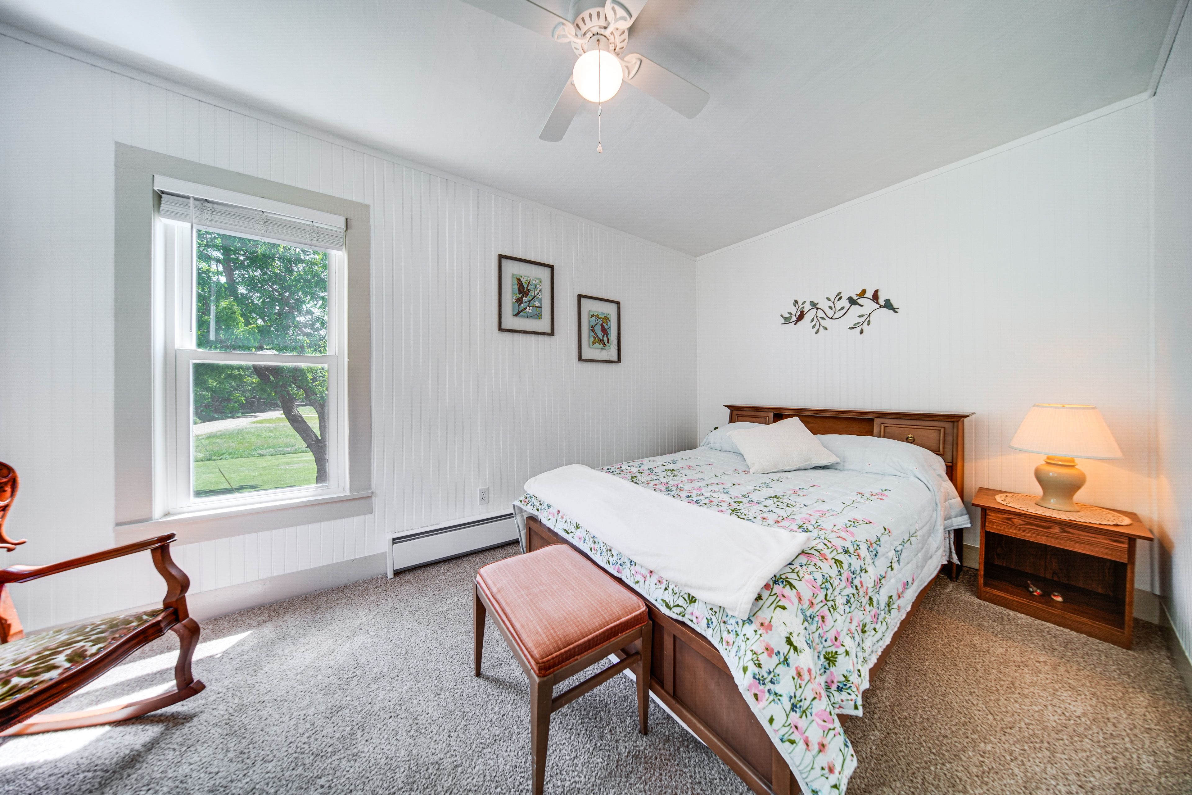 Bedroom 1 | Queen Bed | Linens Provided | 2nd Floor
