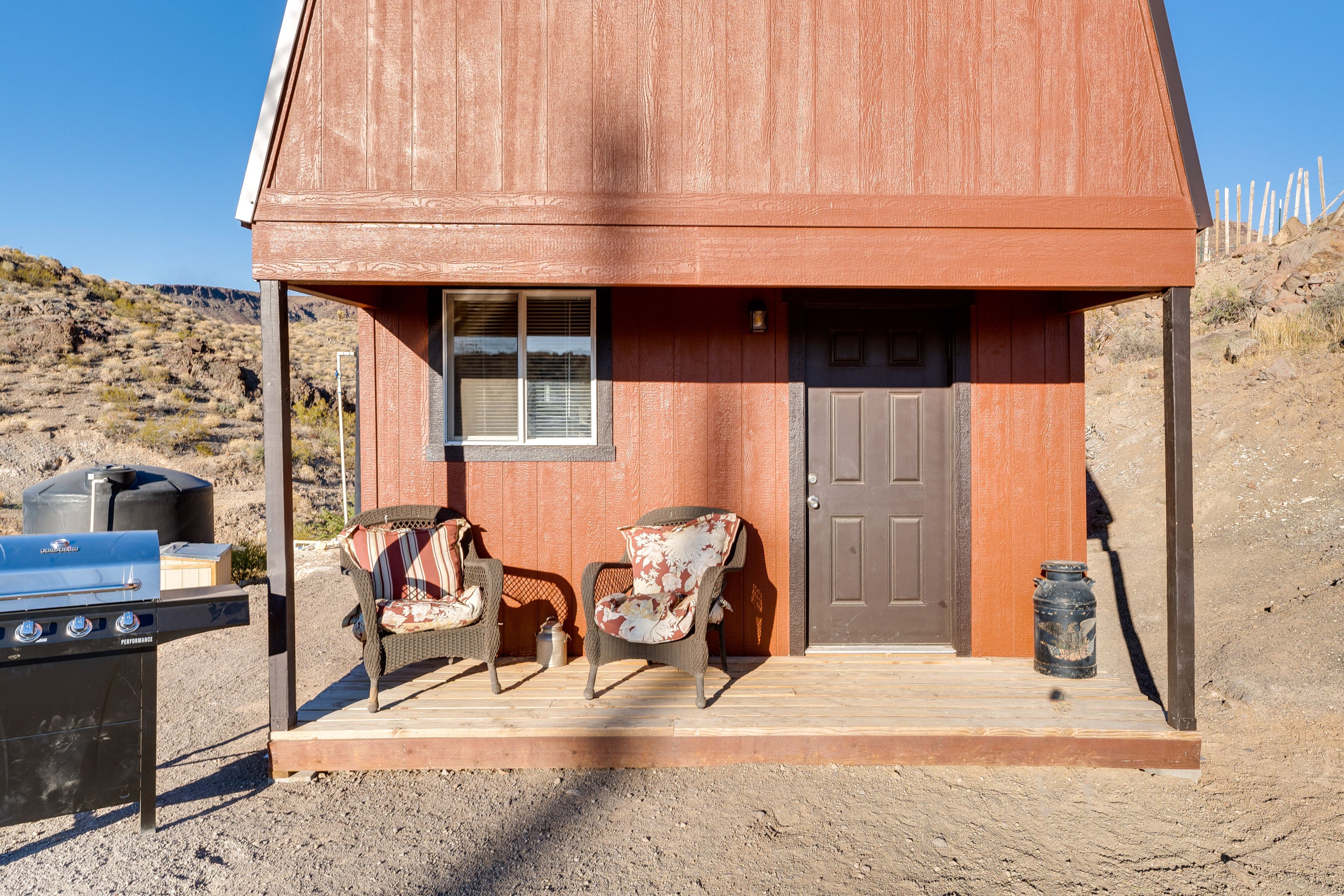 Front Entry | Gas Grill