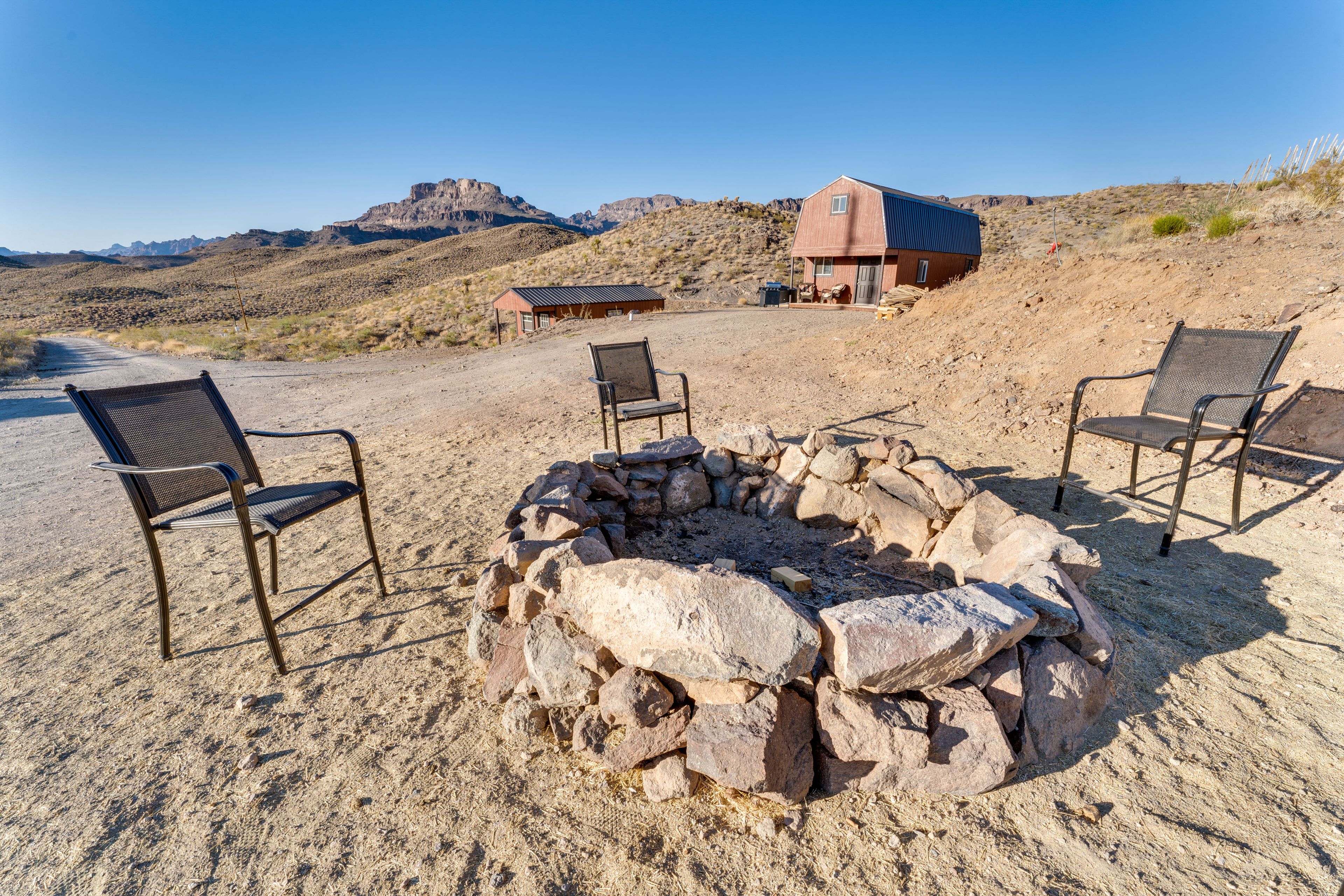 Fire Pit | Mountain Views