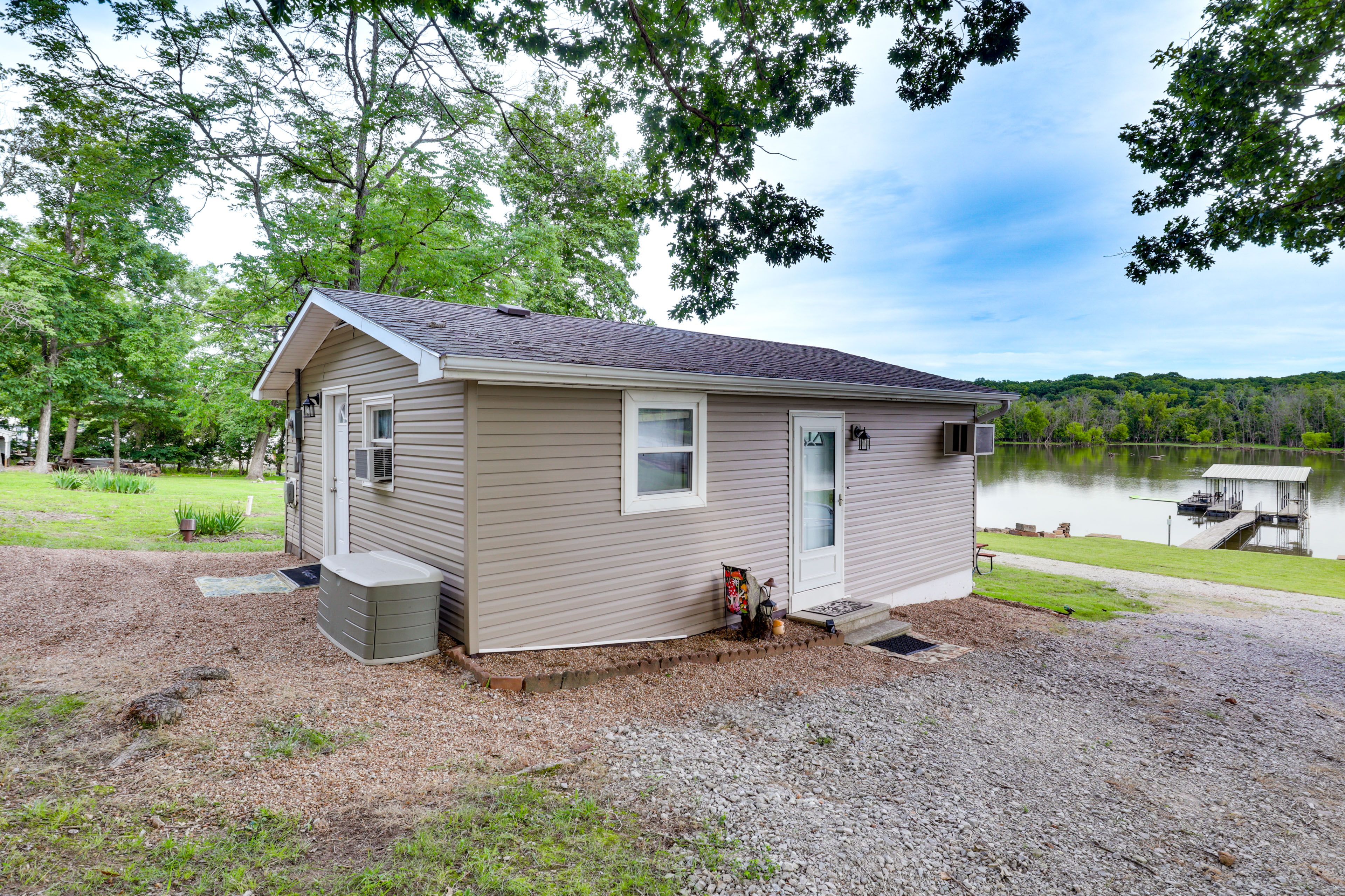Cabin Exterior
