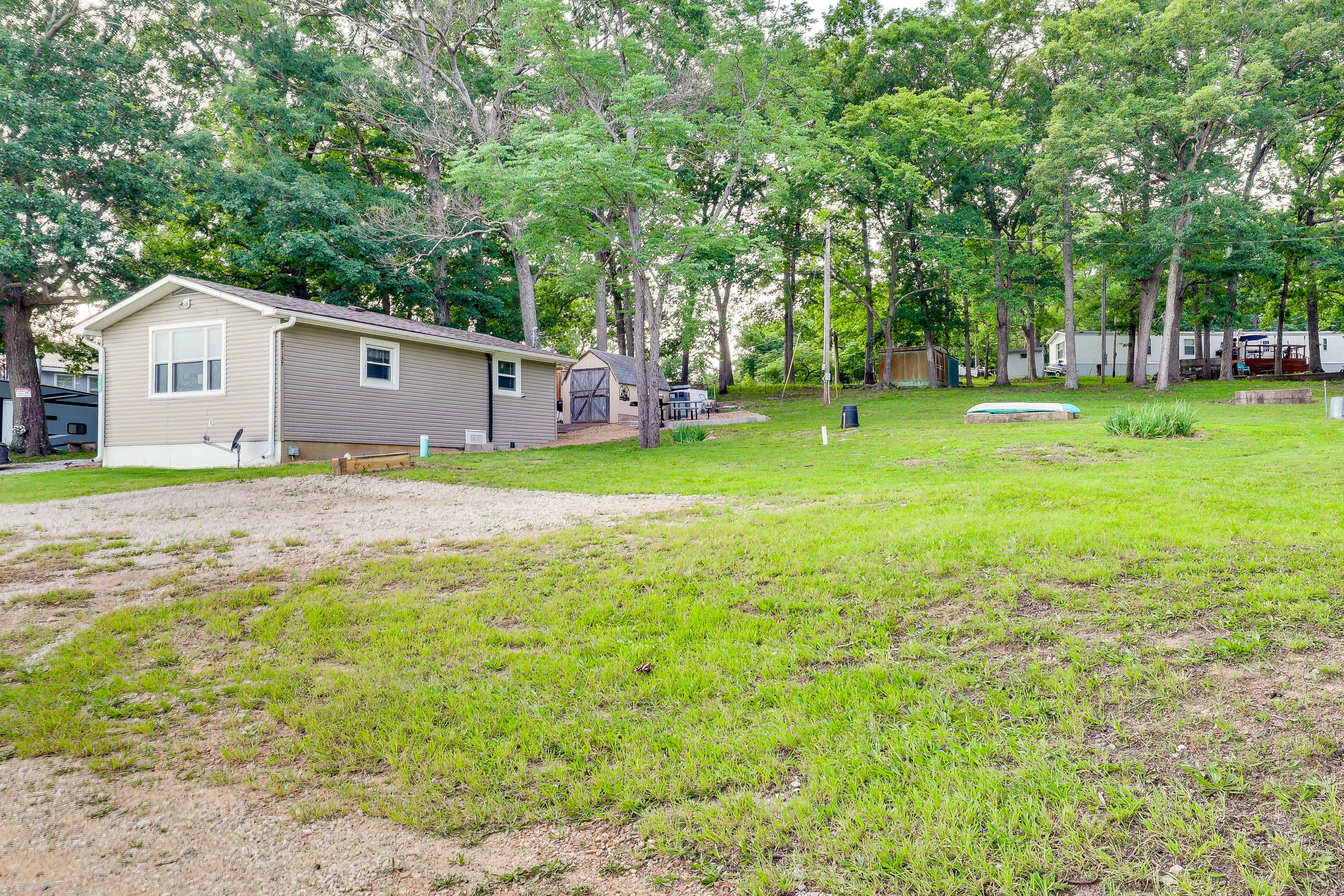 Additional Parking Area