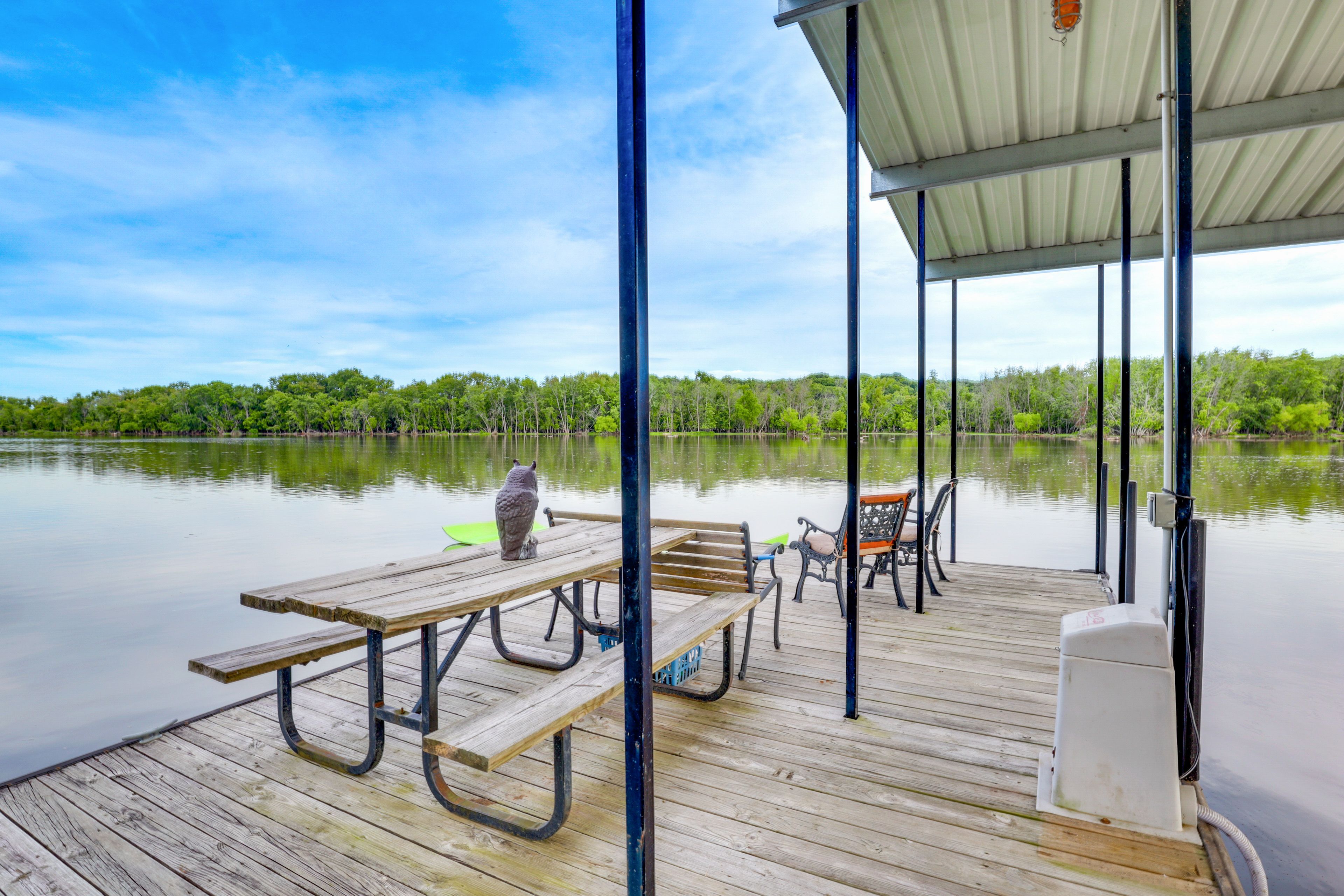 Private Dock w/ Boat Slip | Single-Story Cabin