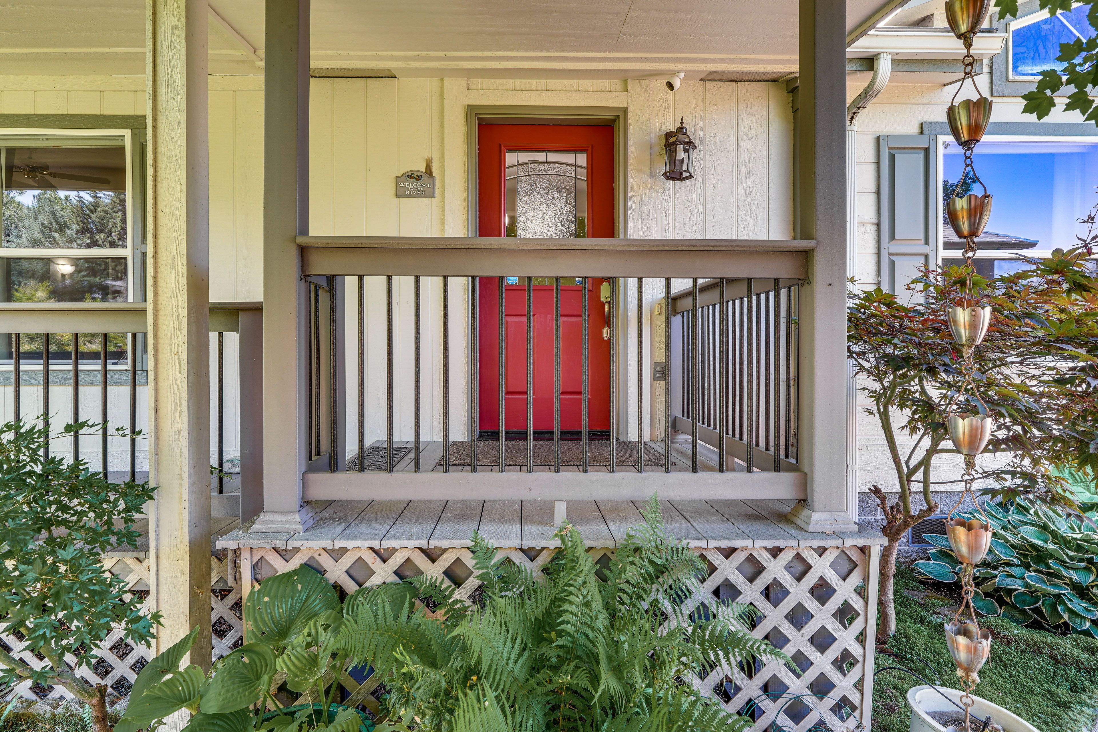Property Entrance | Stairs Required