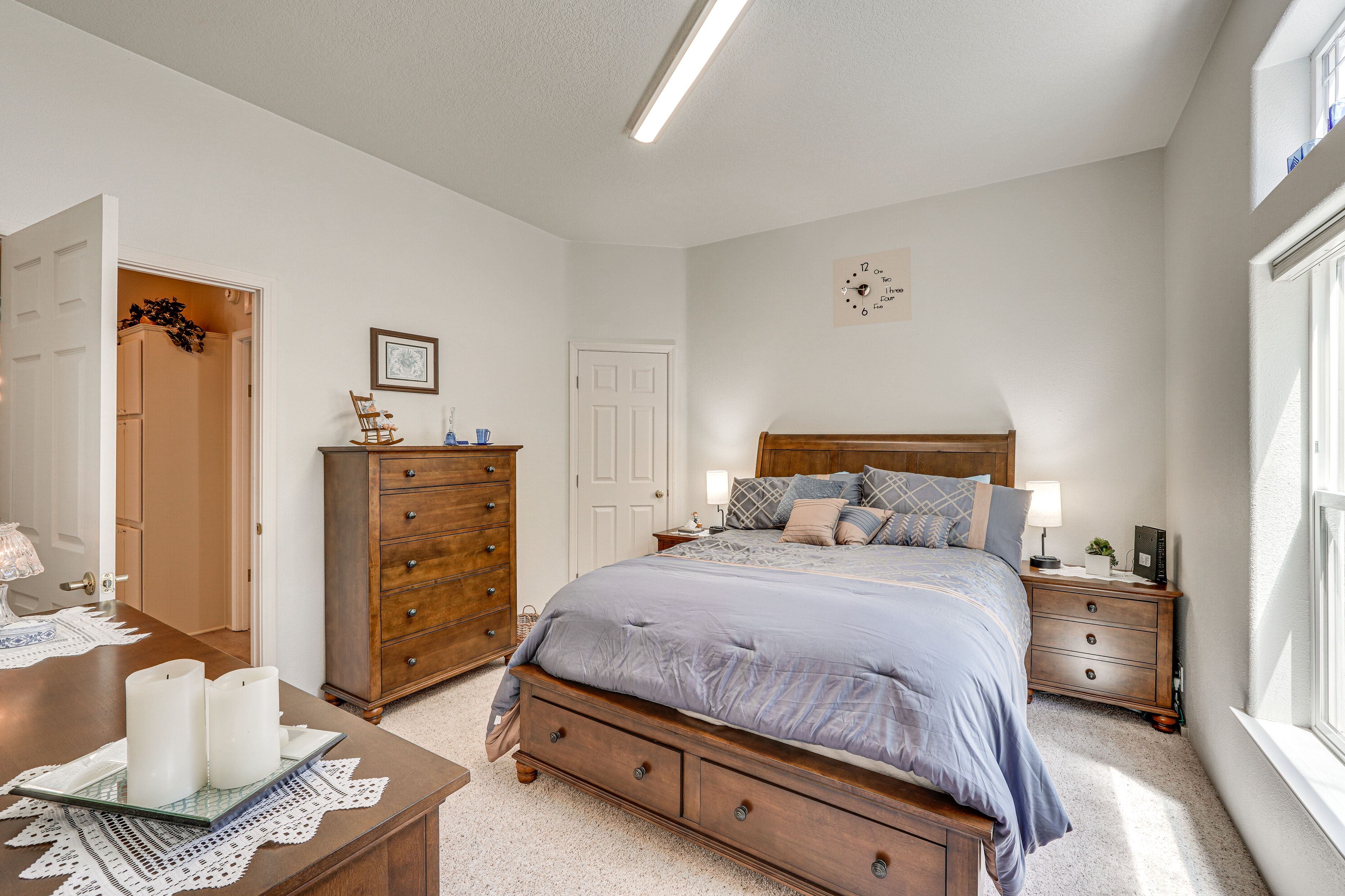 Bedroom 3 | Full Bed | Walk-In Closet