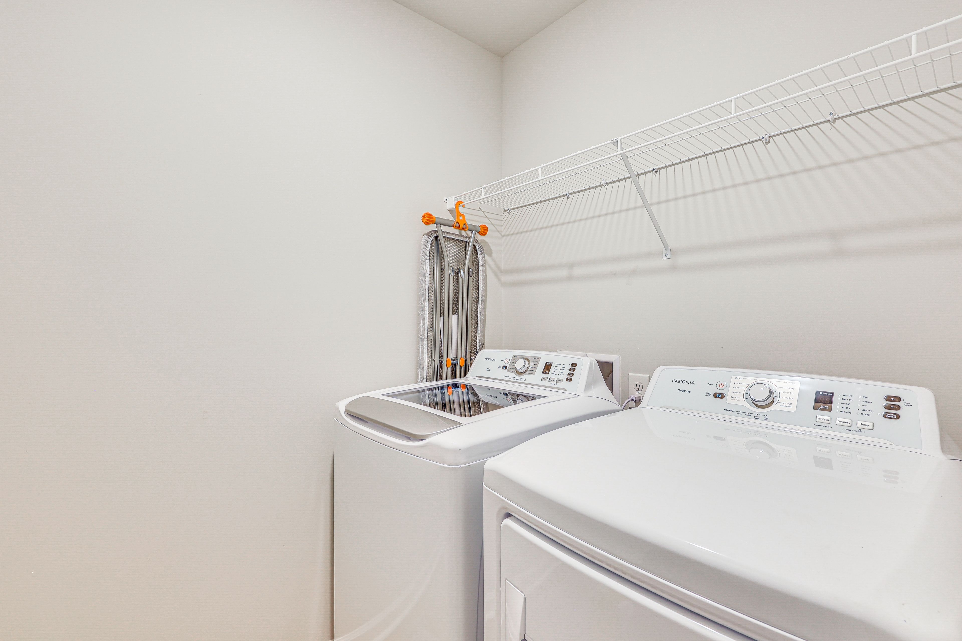 Laundry Room | Iron & Board | Linens | Towels