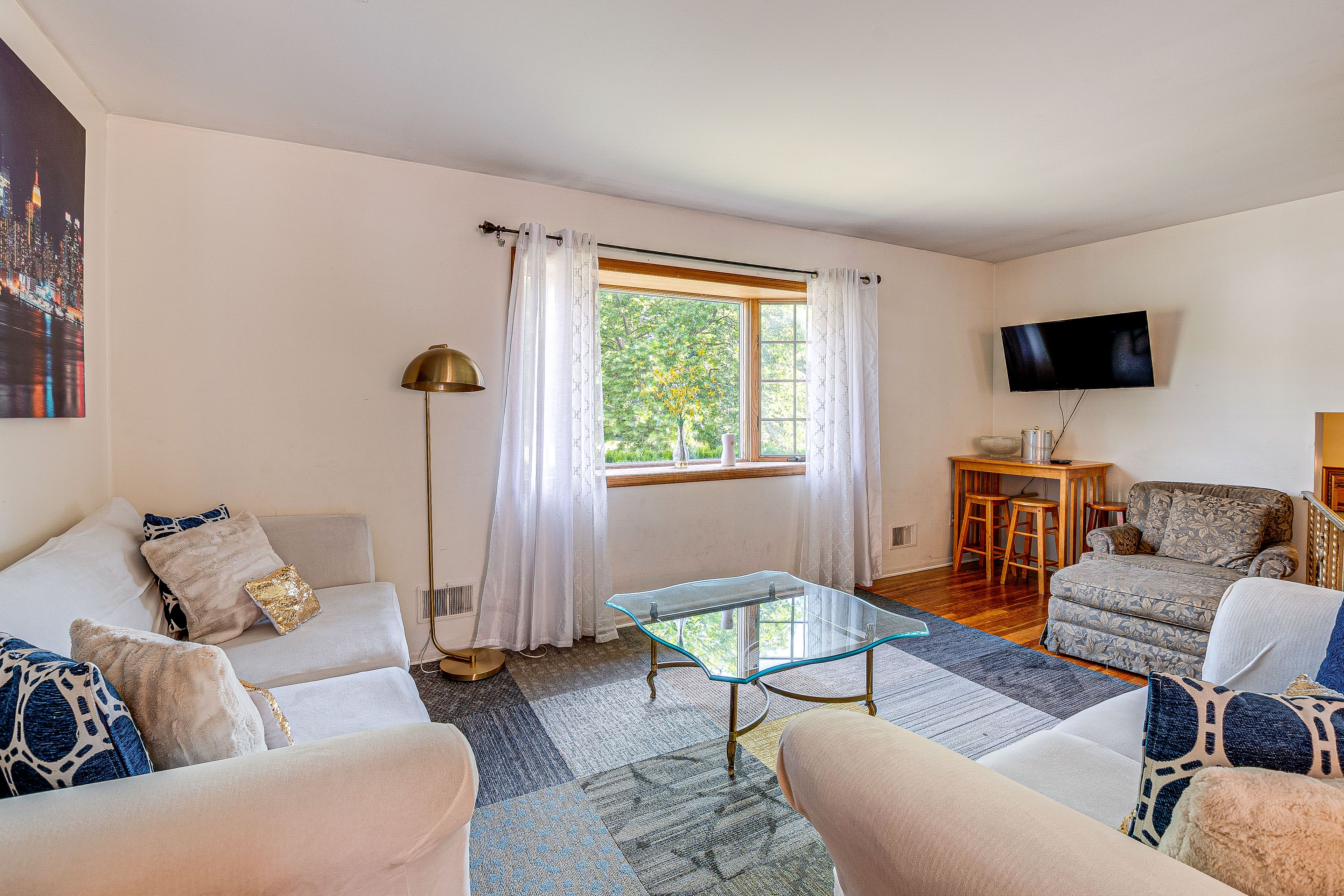 Living Room | Main Level | Multi-Level Home | Central A/C & Heating