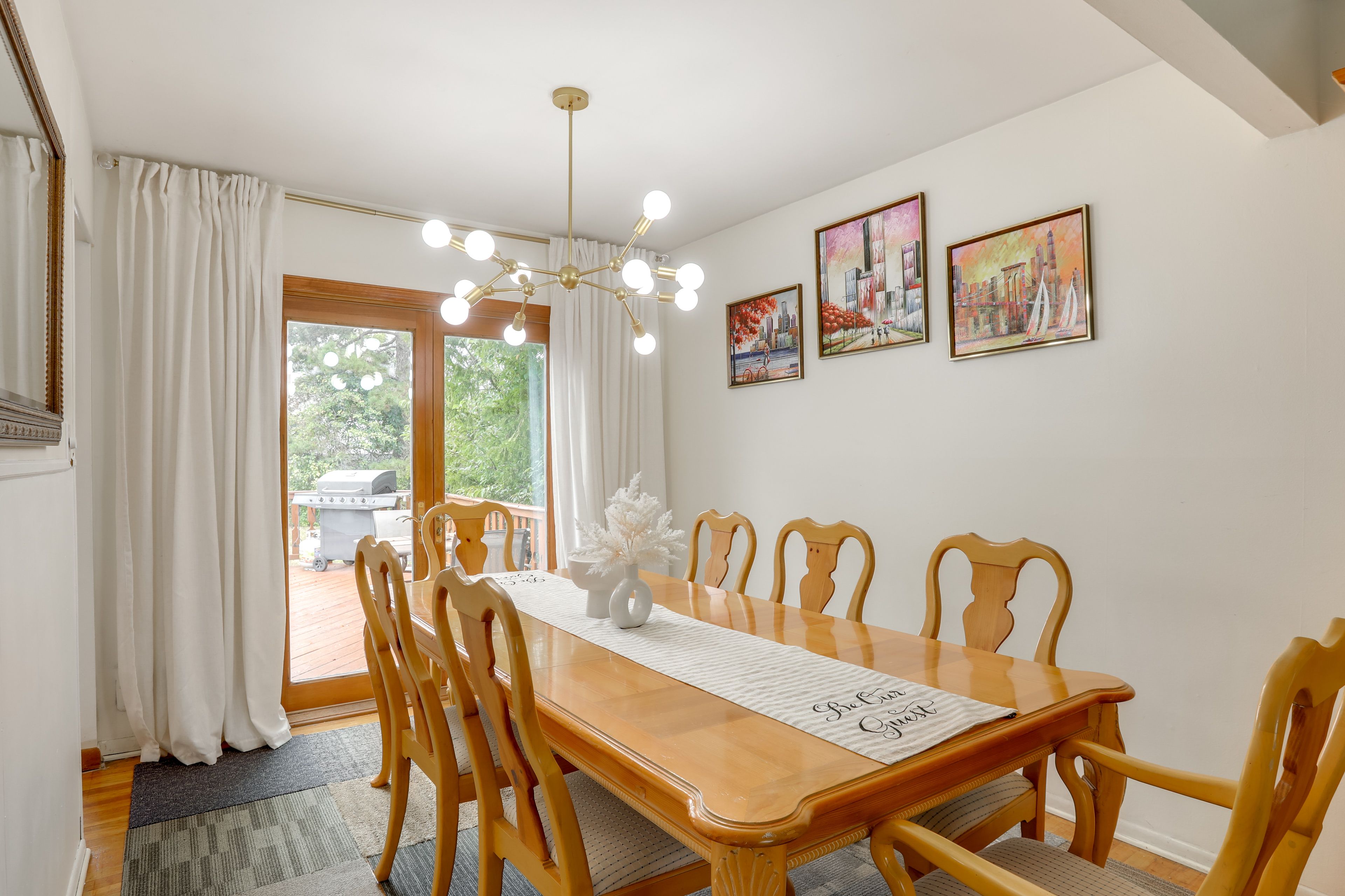 Dining Room | Main Level | Dishware & Flatware