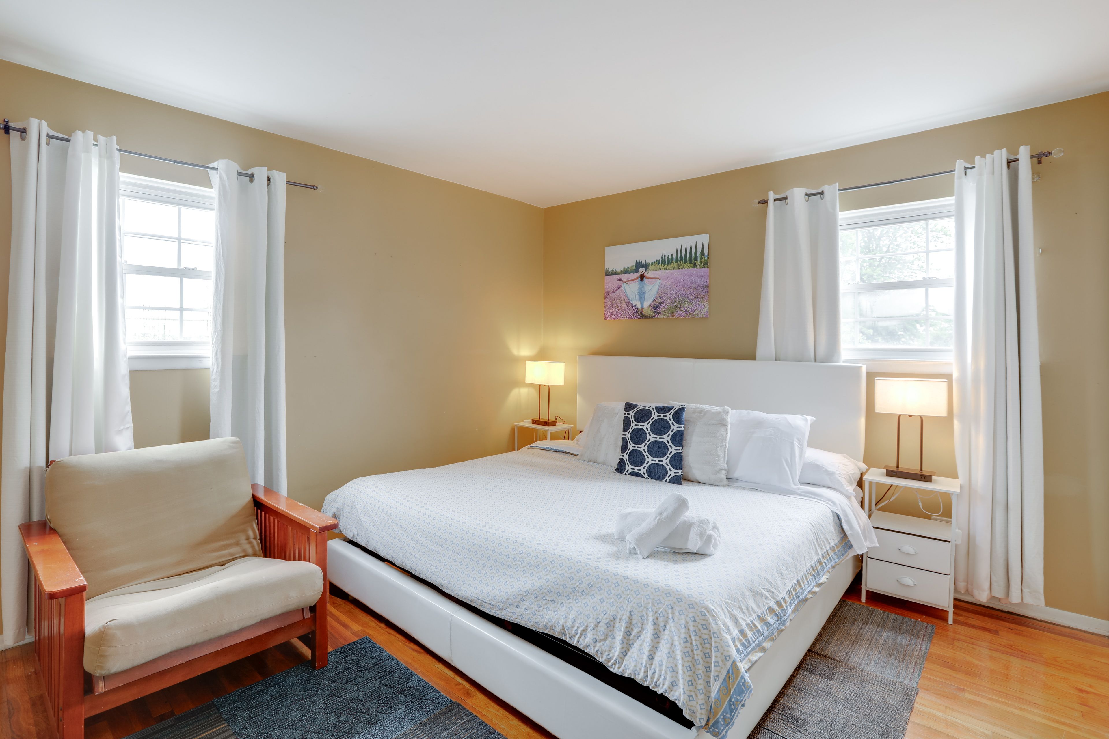 Bedroom 1 | Upper Level | King Bed