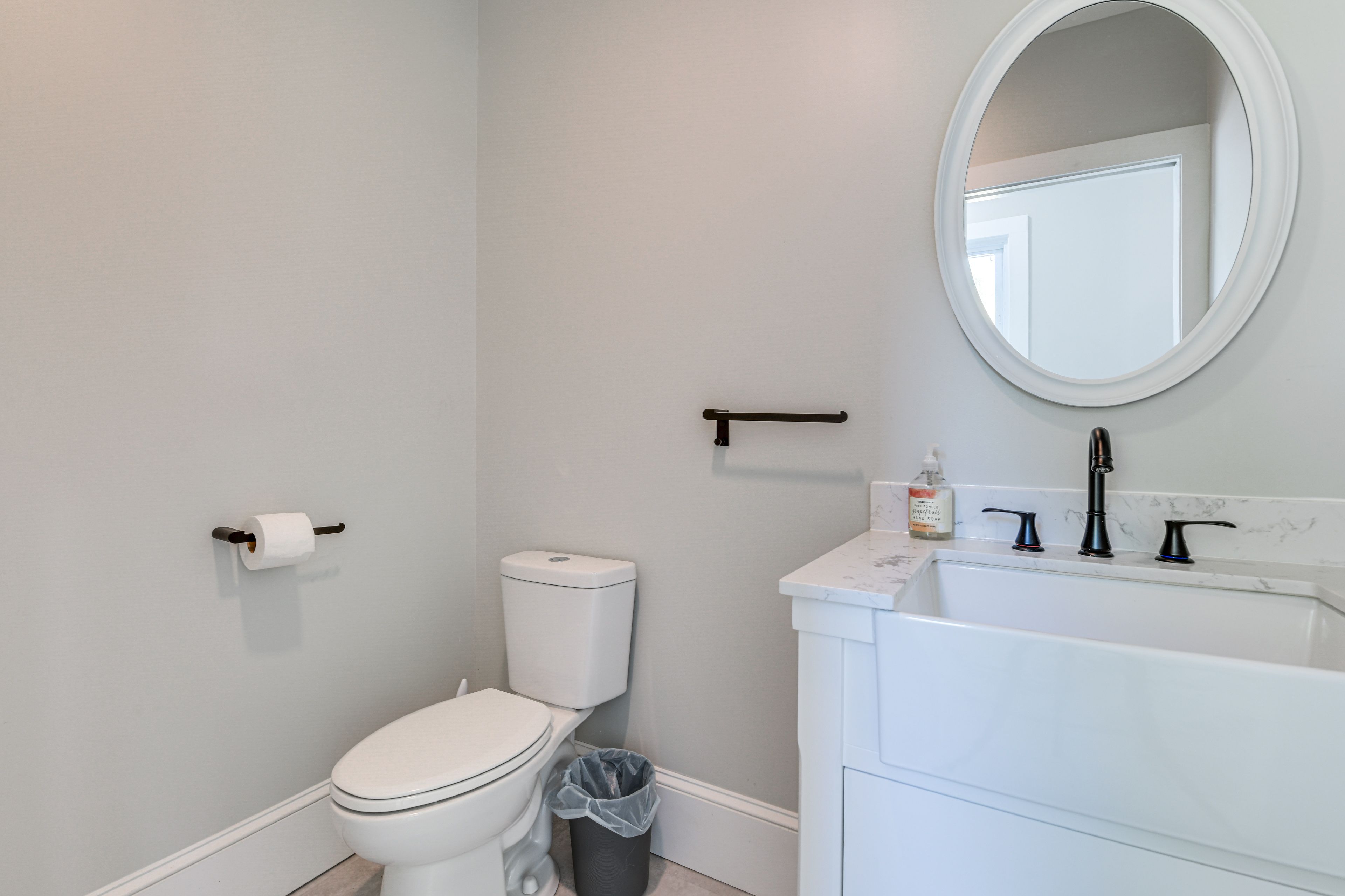 Half Bath | 1st Floor