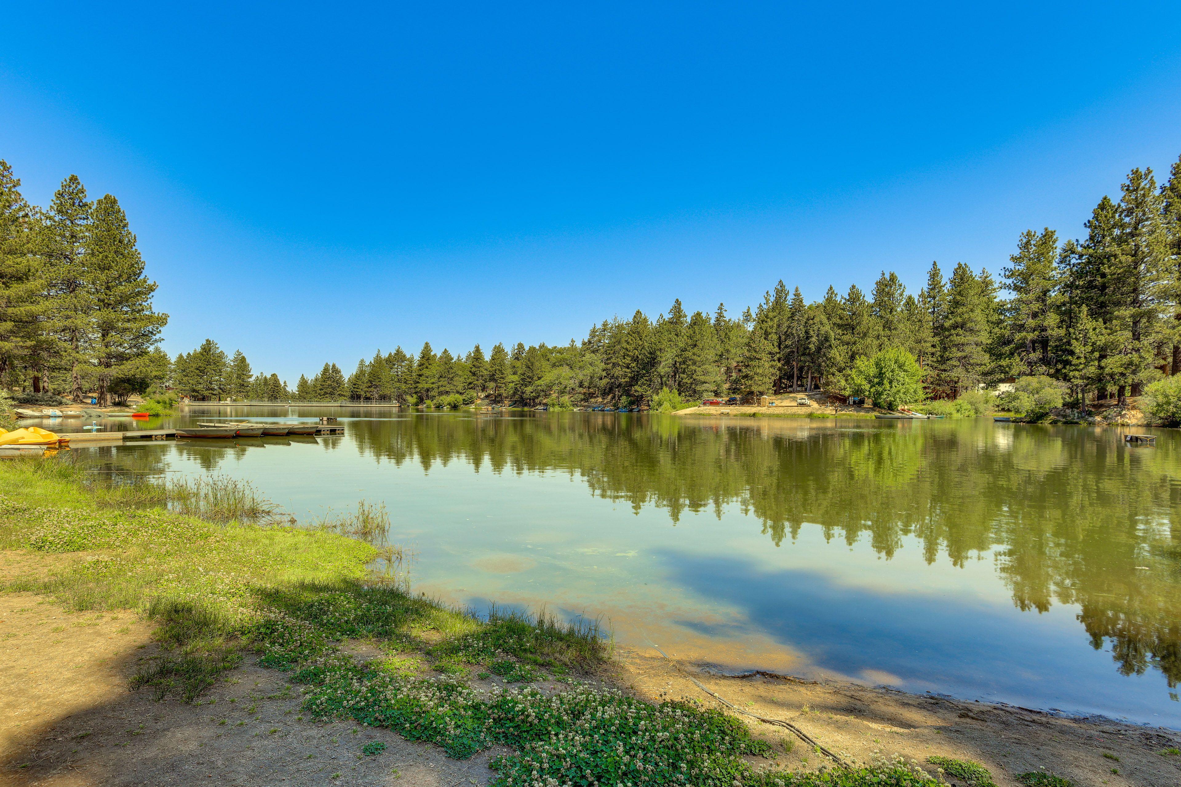 Green Valley Lake Recreation Area