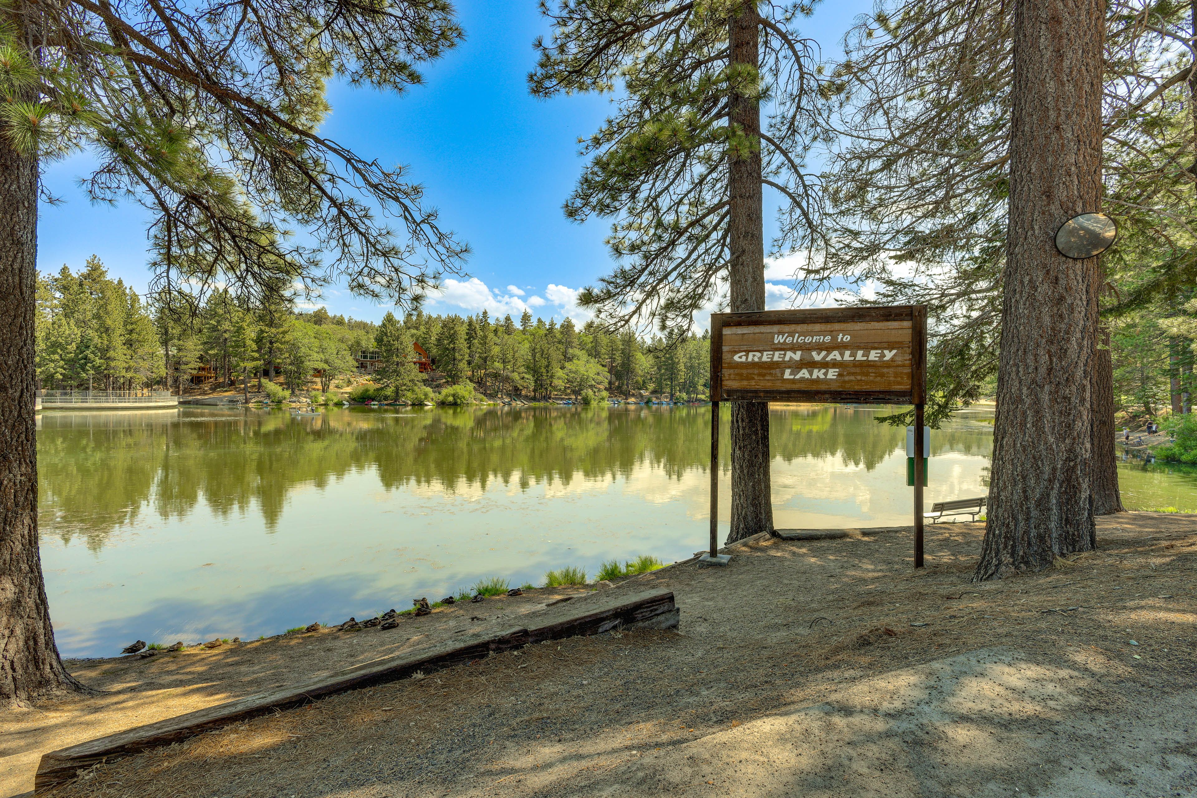 Green Lake Valley Recreation Area