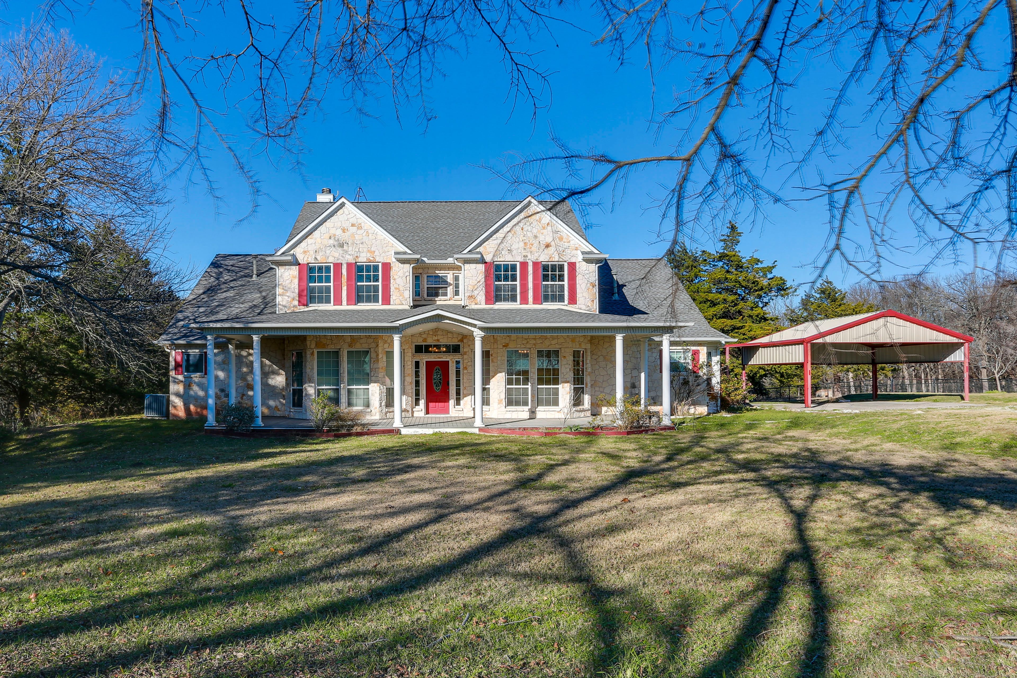 Anna Vacation Rental | 5BR | 3.5BA | 2 Steps to Enter | 2-Story Home