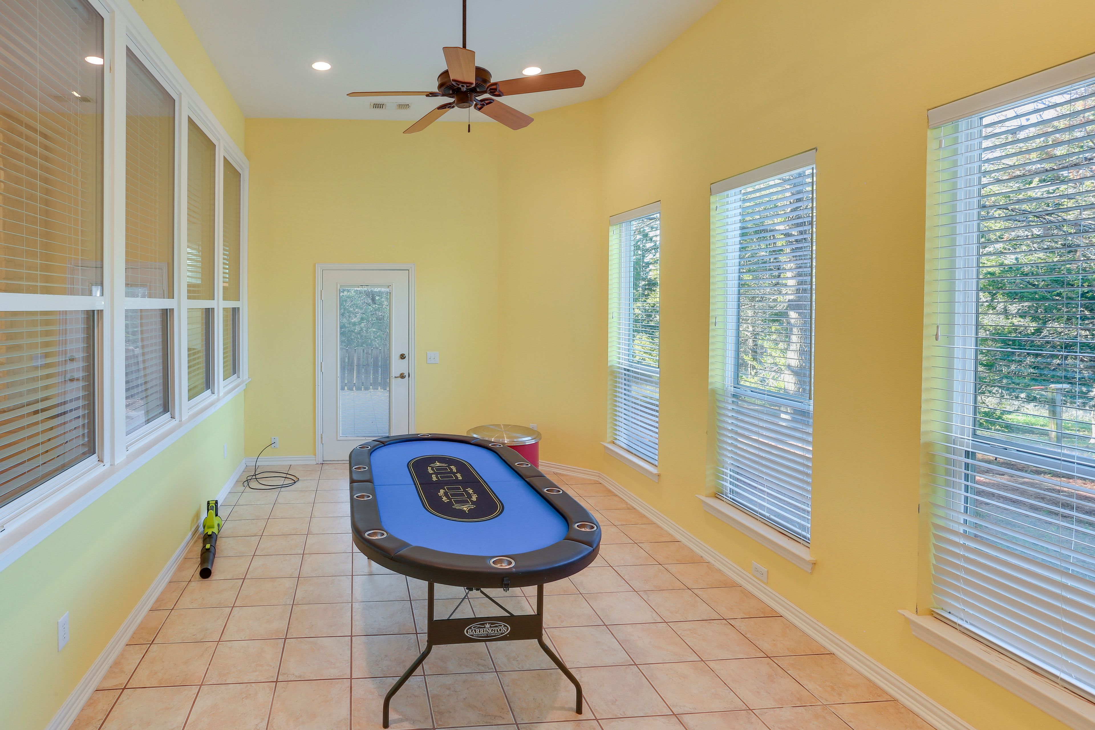 Game Room | 1st Floor | Poker Table