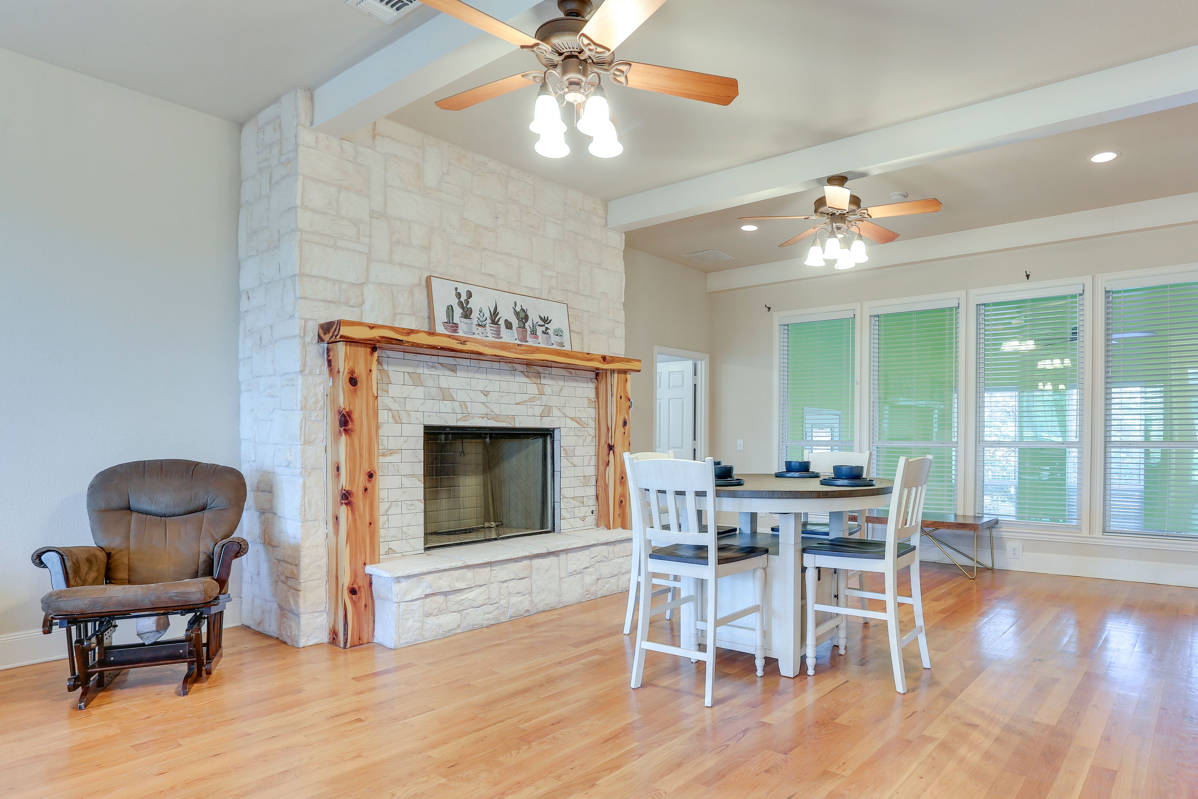 Dining Area | 1st Floor | Dishware & Flatware Provided