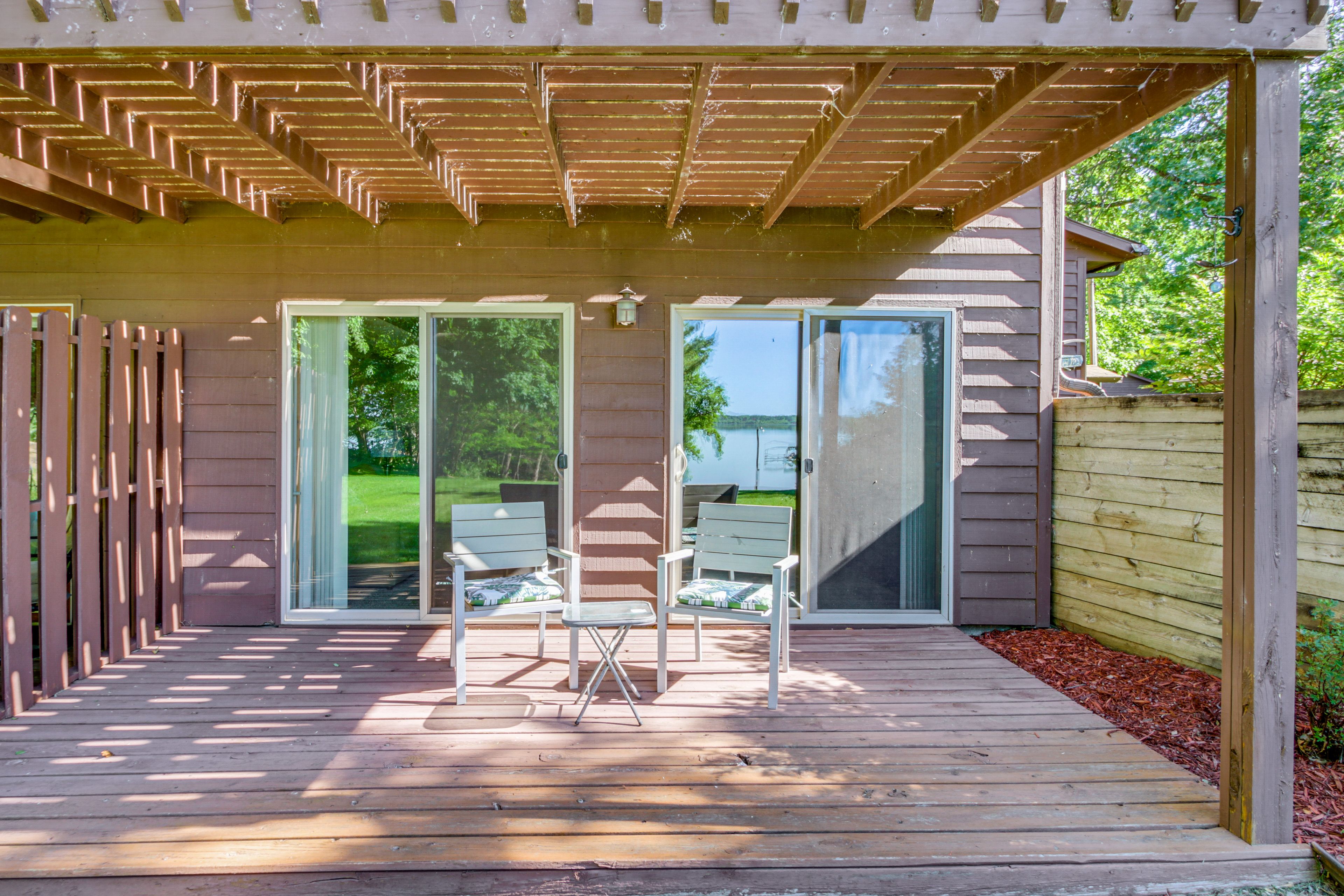Back Deck
