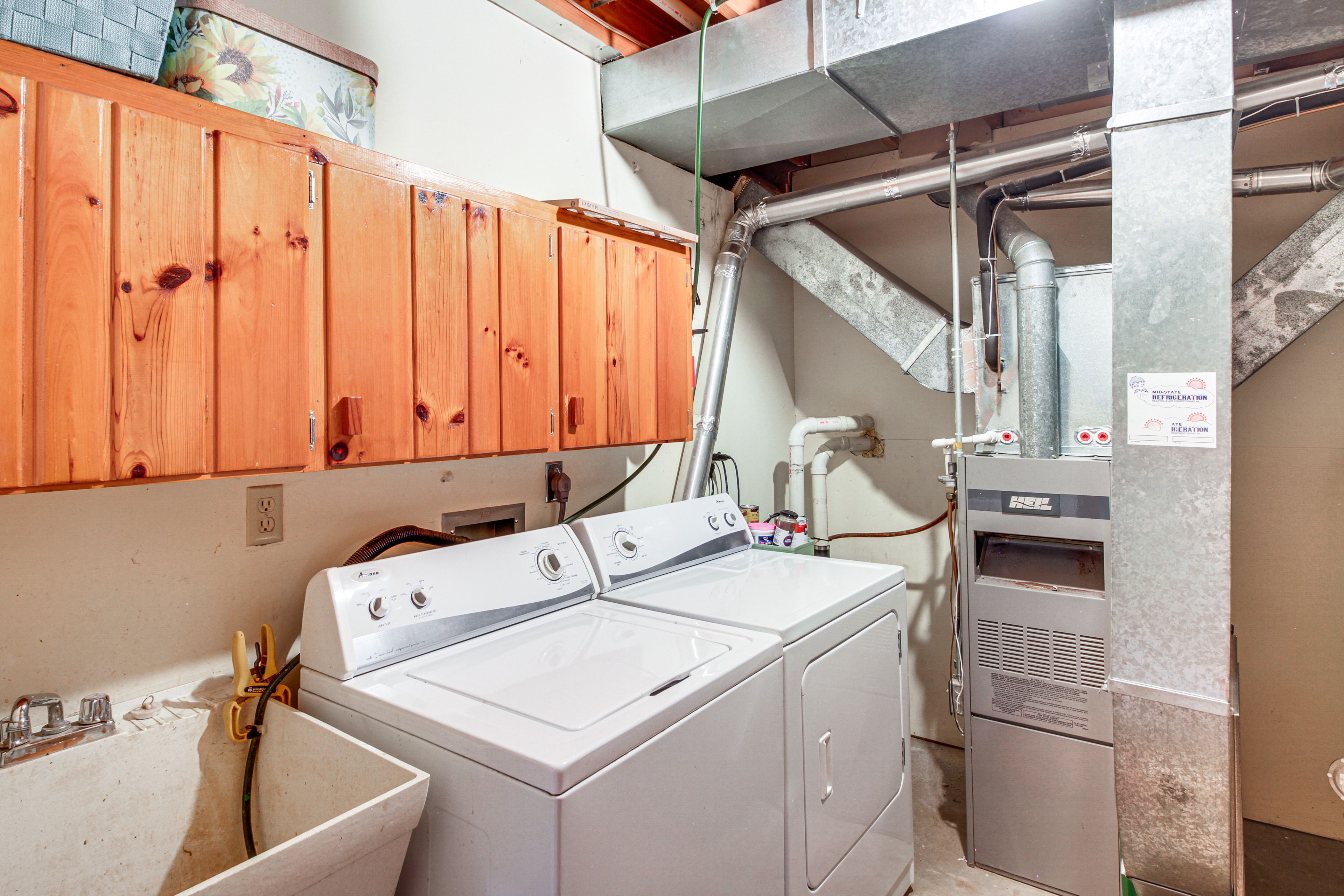 Washer & Dryer | Lower Level